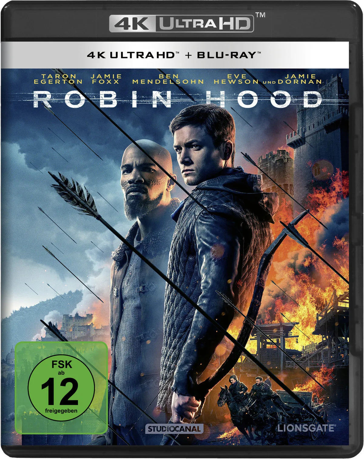 Robin Hood  (+ BR) - Blu-ray 4K Ultra HD