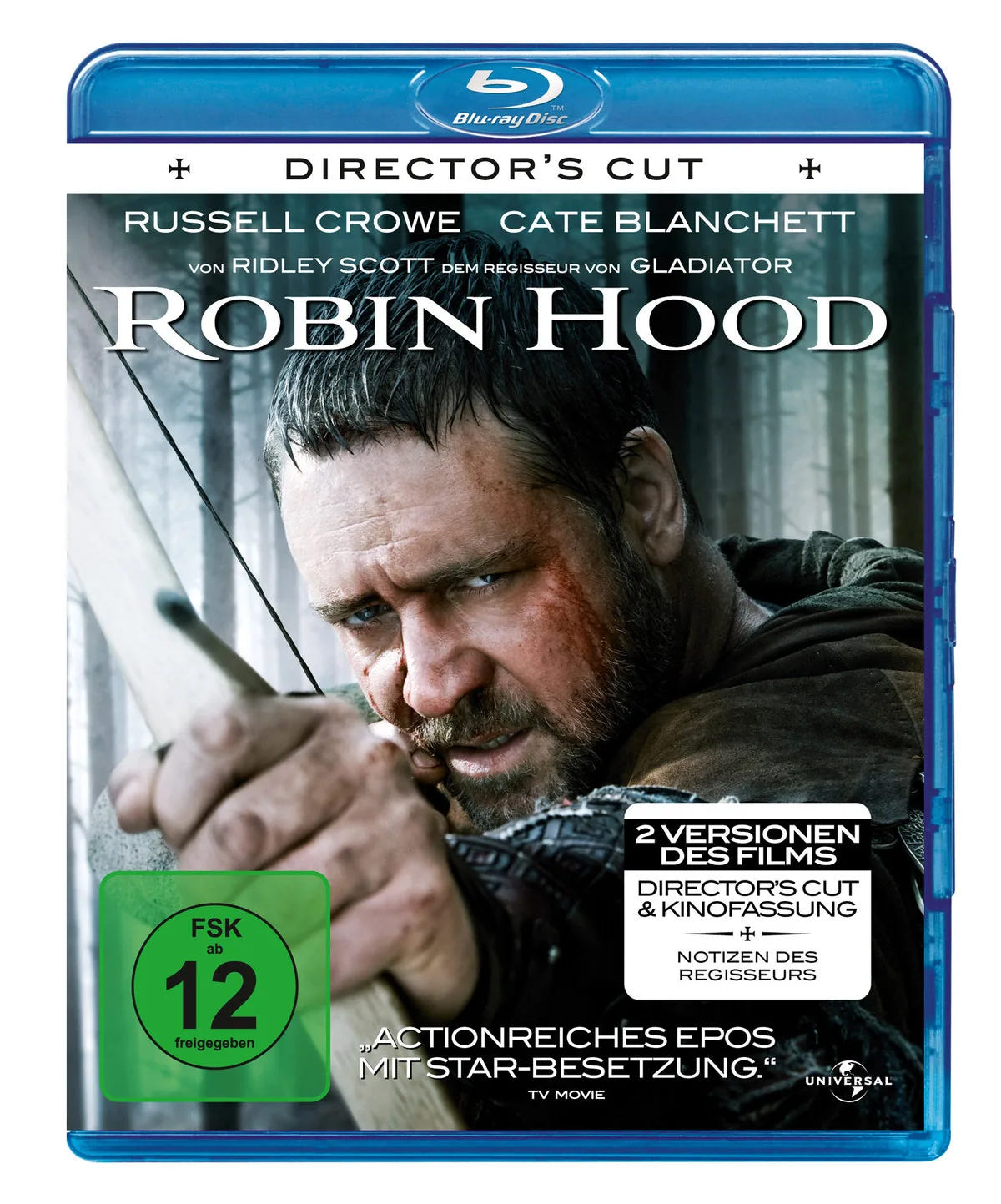 Robin Hood  [DC] - Blu-ray Disc
