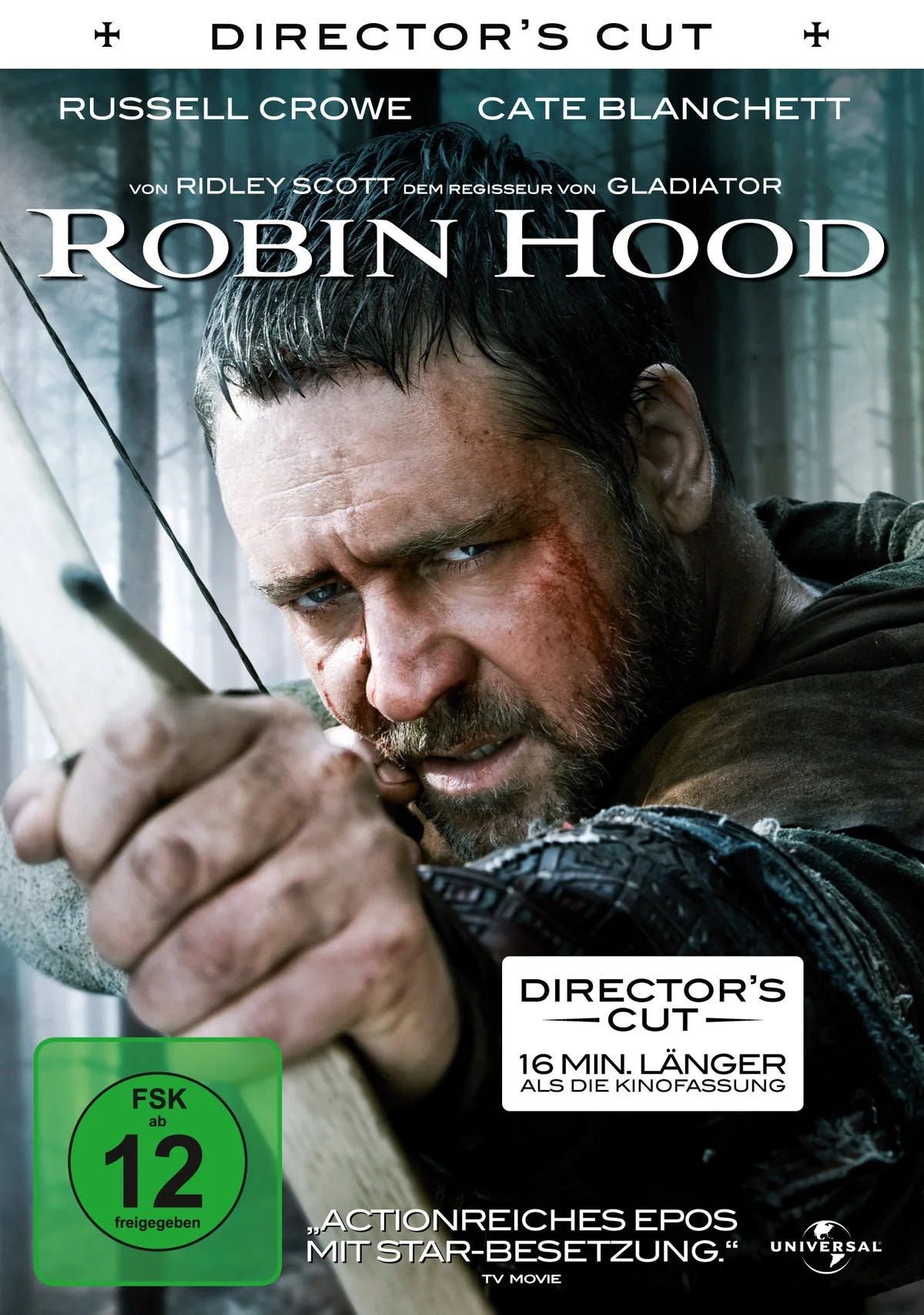 Robin Hood  [DC] - DVD
