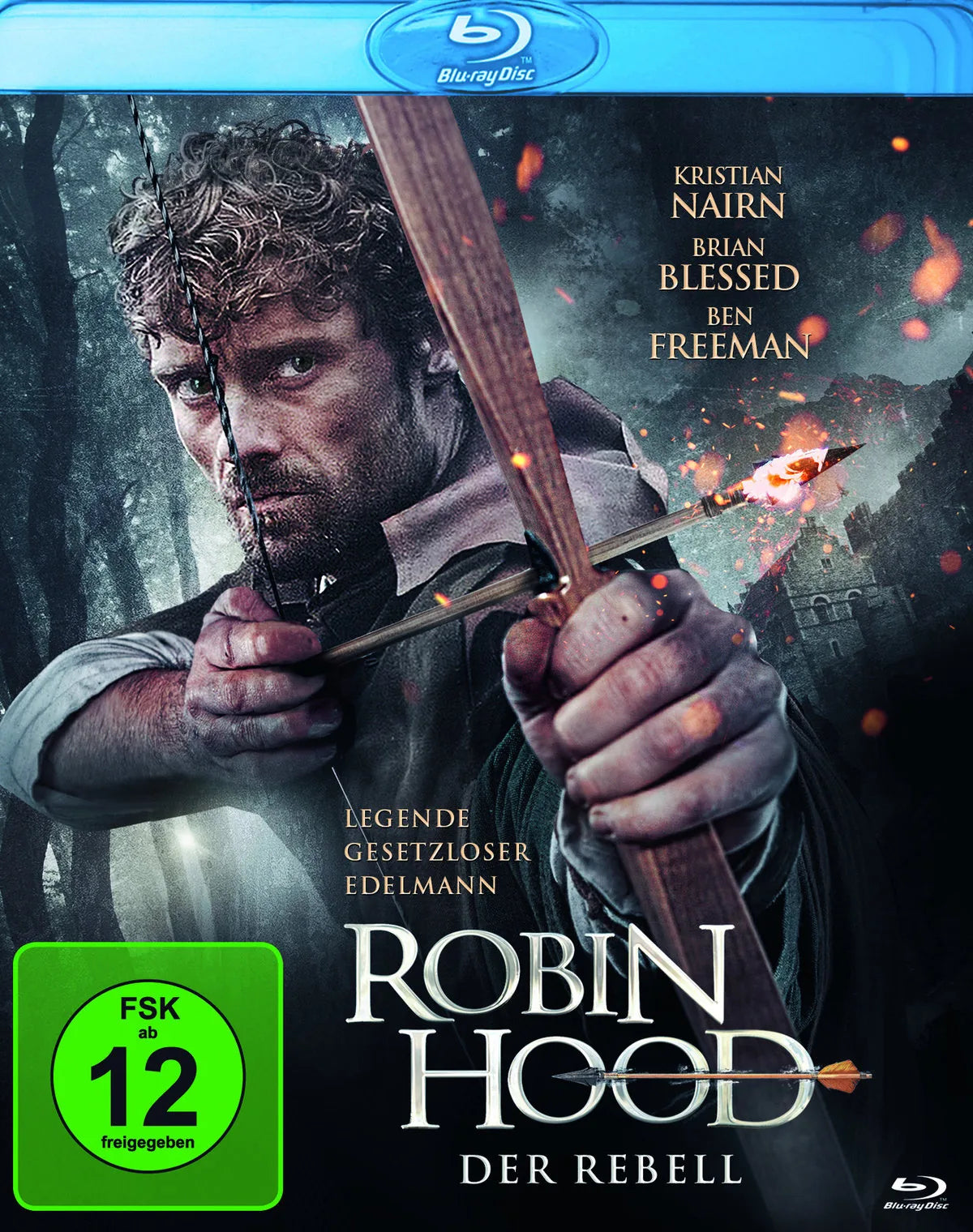Robin Hood - Der Rebell - Blu-ray Disc