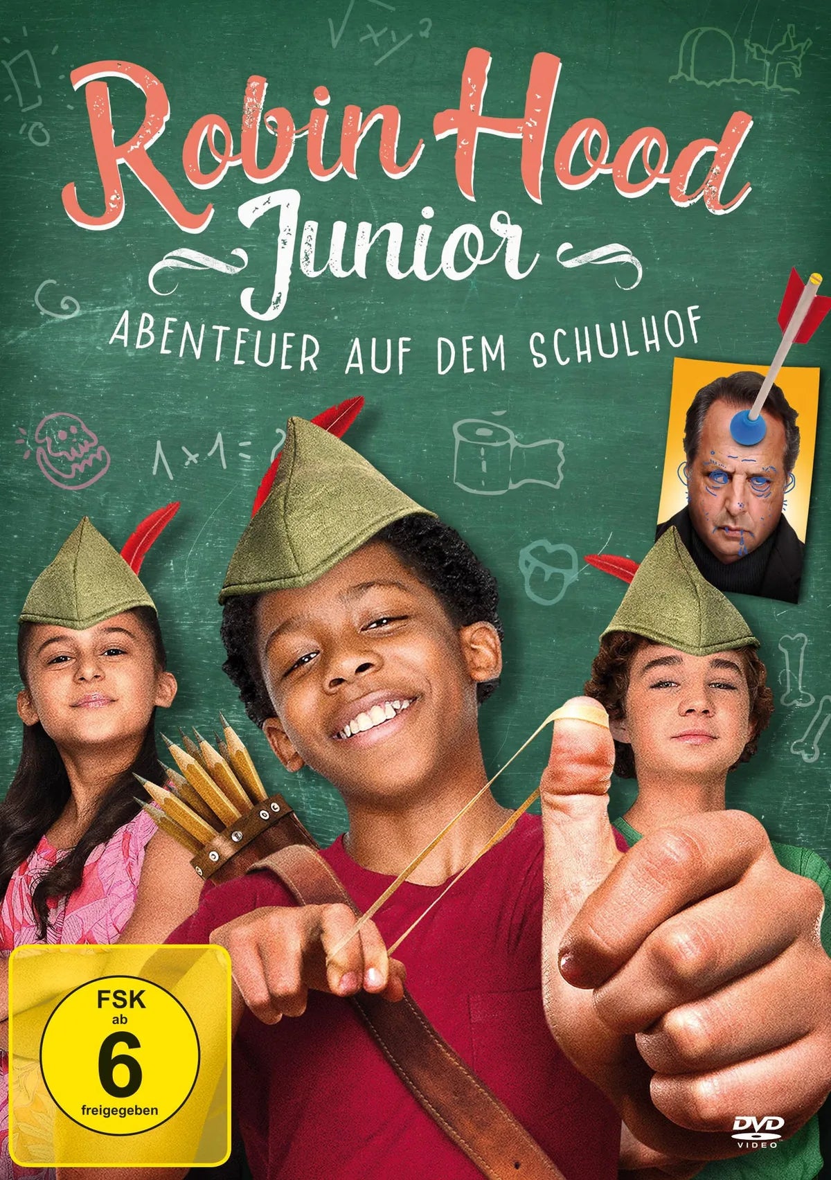 Robin Hood Junior - Abenteuer auf dem Schulhof - DVD