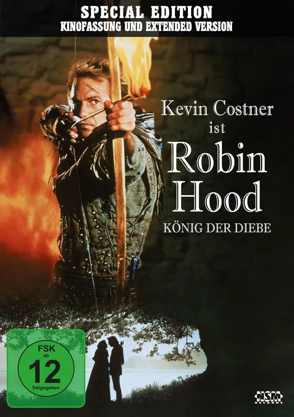 Robin Hood - König der Diebe - DVD