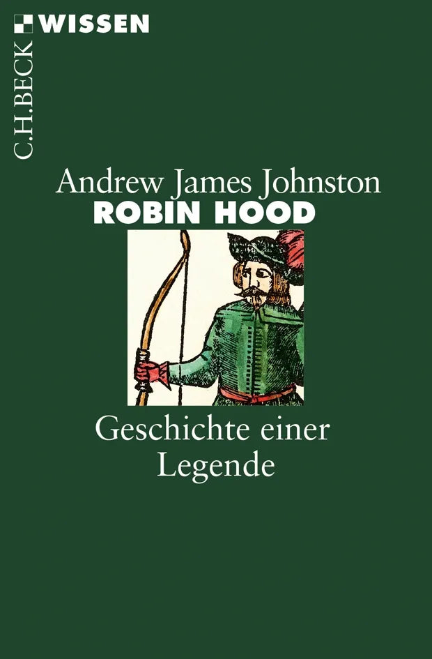 Buchcover von 'Robin Hood' - Taschenbuch von Andrew James Johnston