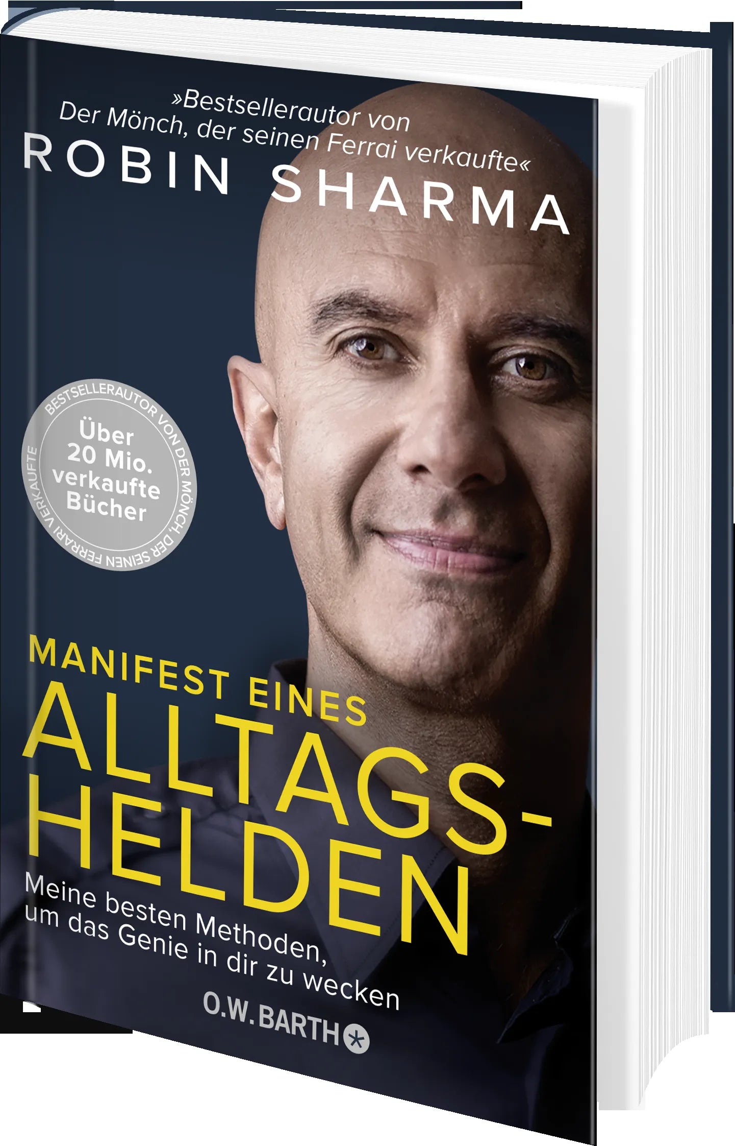 Produktansicht: Manifest eines Alltagshelden (Gebundene Ausgabe)
