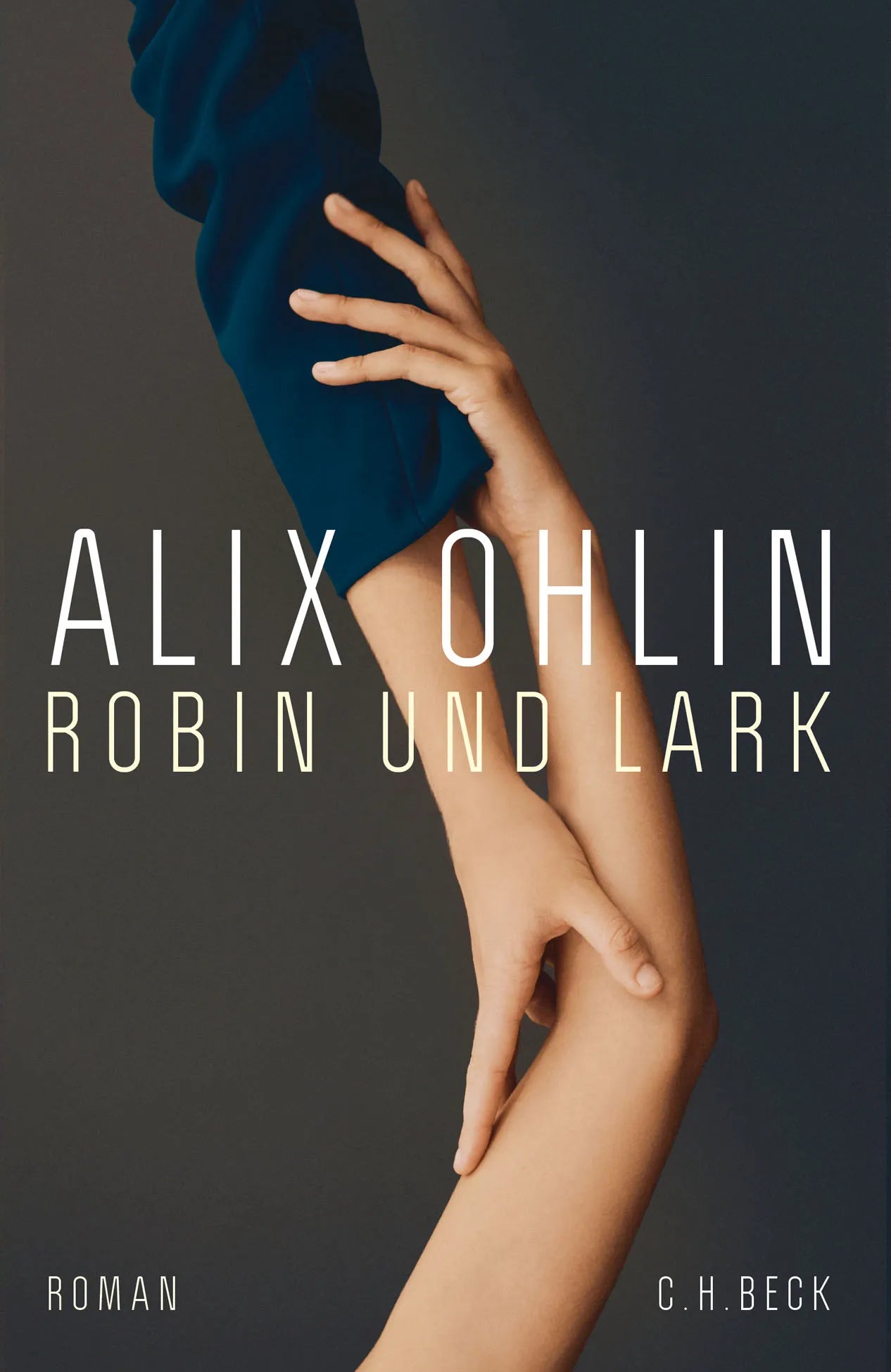Buchcover von 'Robin und Lark' - Gebundene Ausgabe von Alix Ohlin
