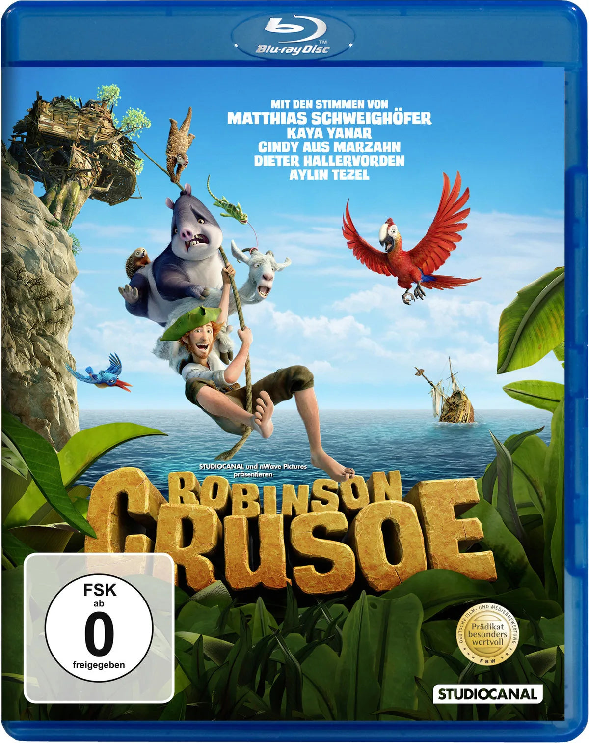 Robinson Crusoe - Blu-ray Disc