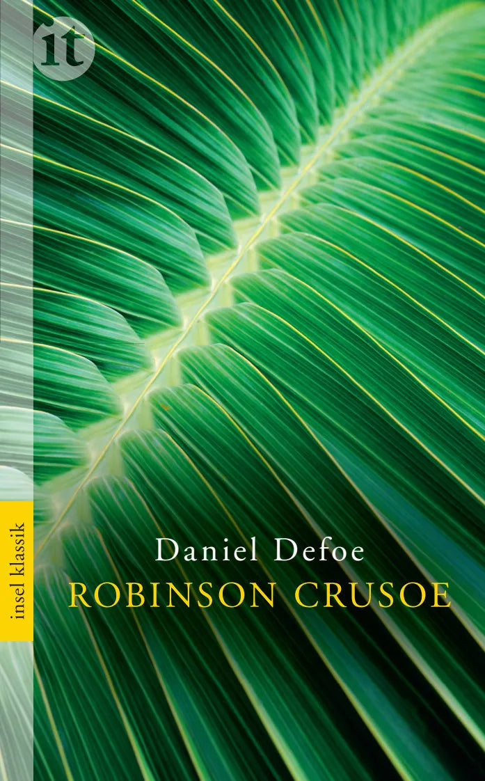 Buchcover von 'Robinson Crusoe' - Taschenbuch von Daniel Defoe