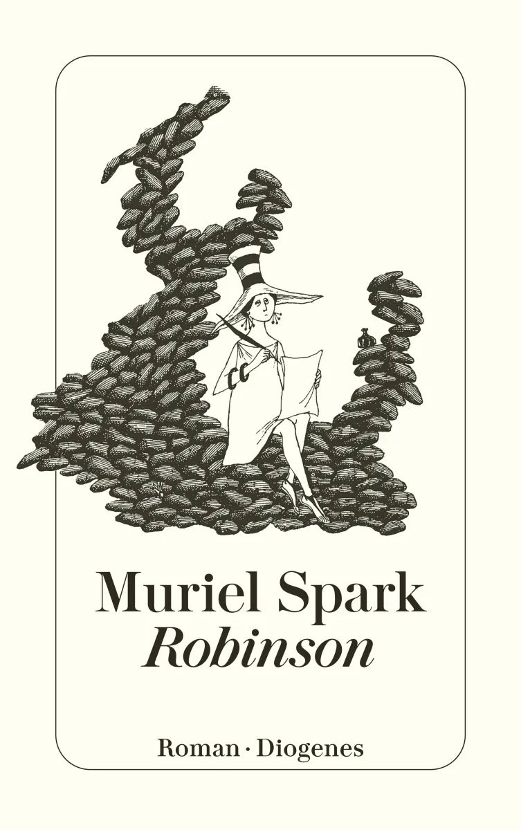 Buchcover von 'Robinson' - Taschenbuch von Muriel Spark