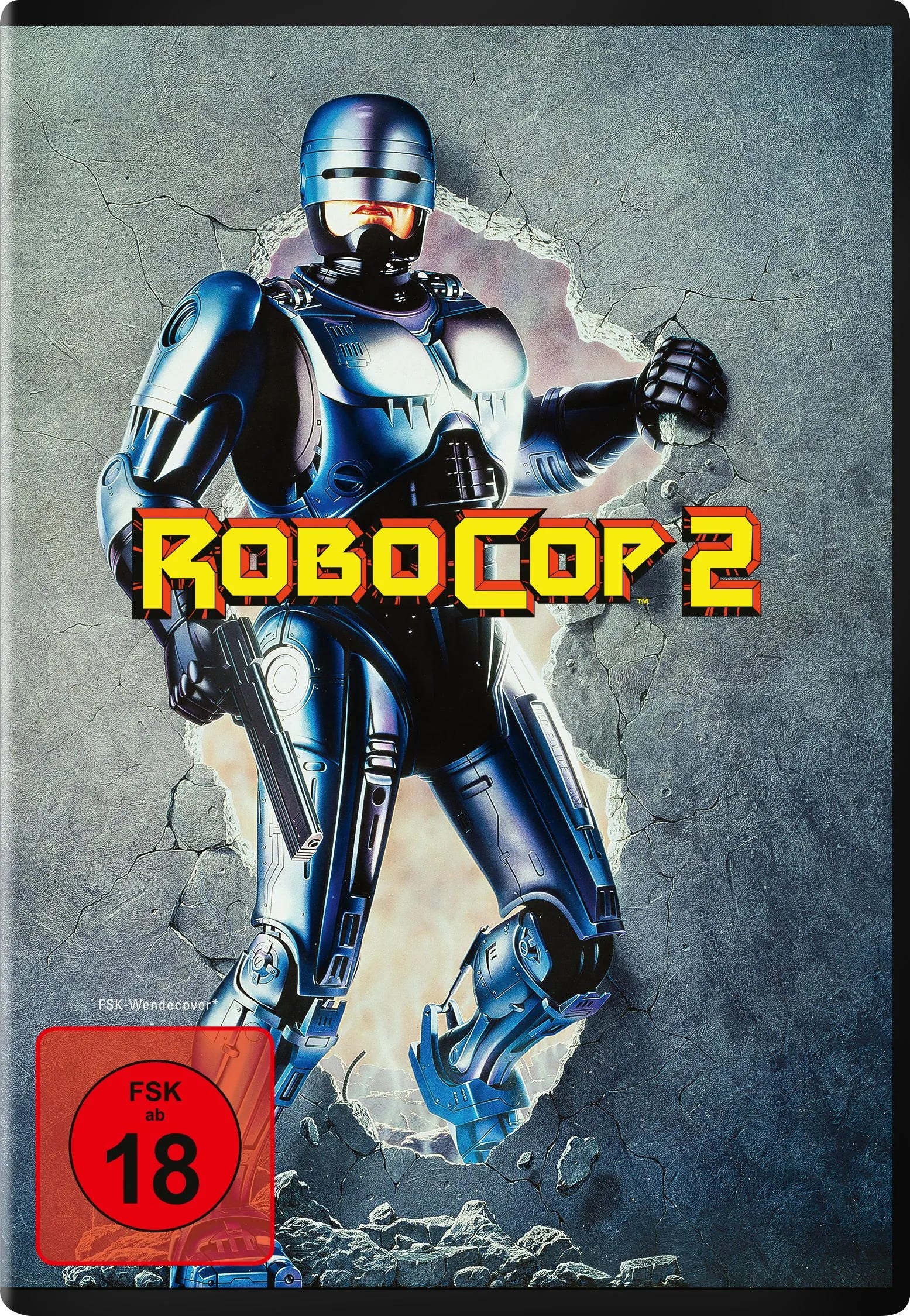 DVD-Cover: RoboCop 2