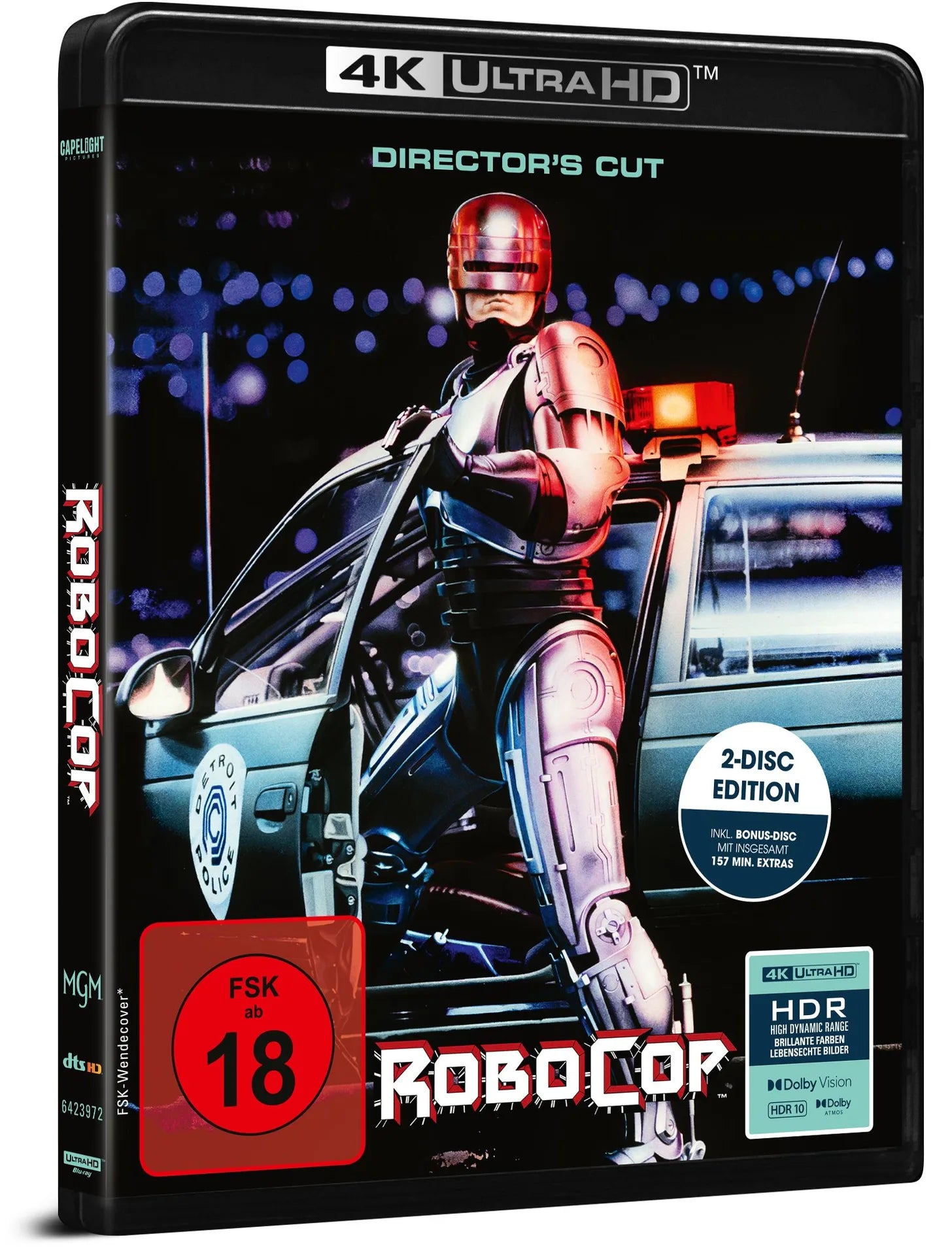 Produktansicht 1 von RoboCop – 4K UHD Blu-ray