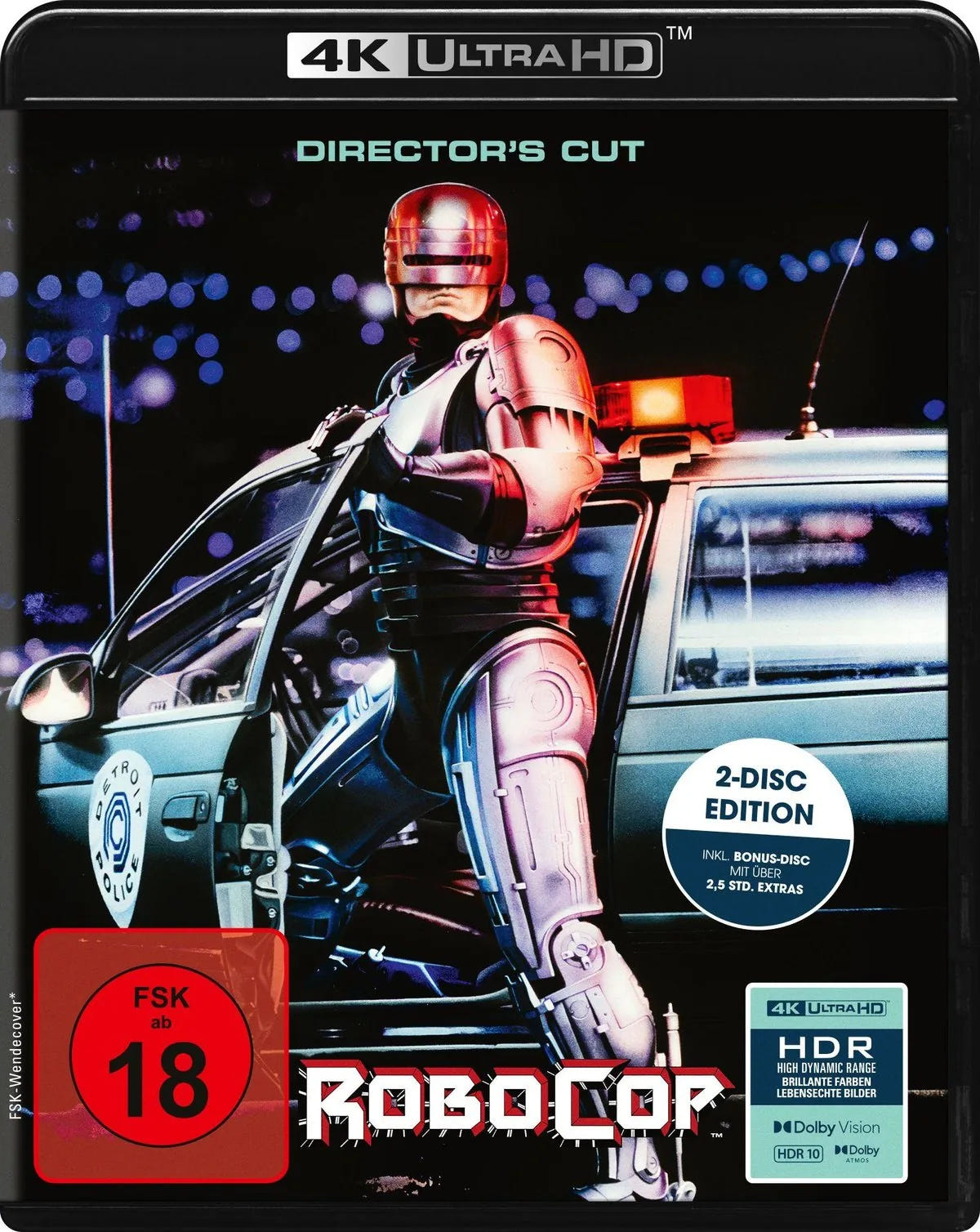 RoboCop - Blu-ray 4K Ultra HD