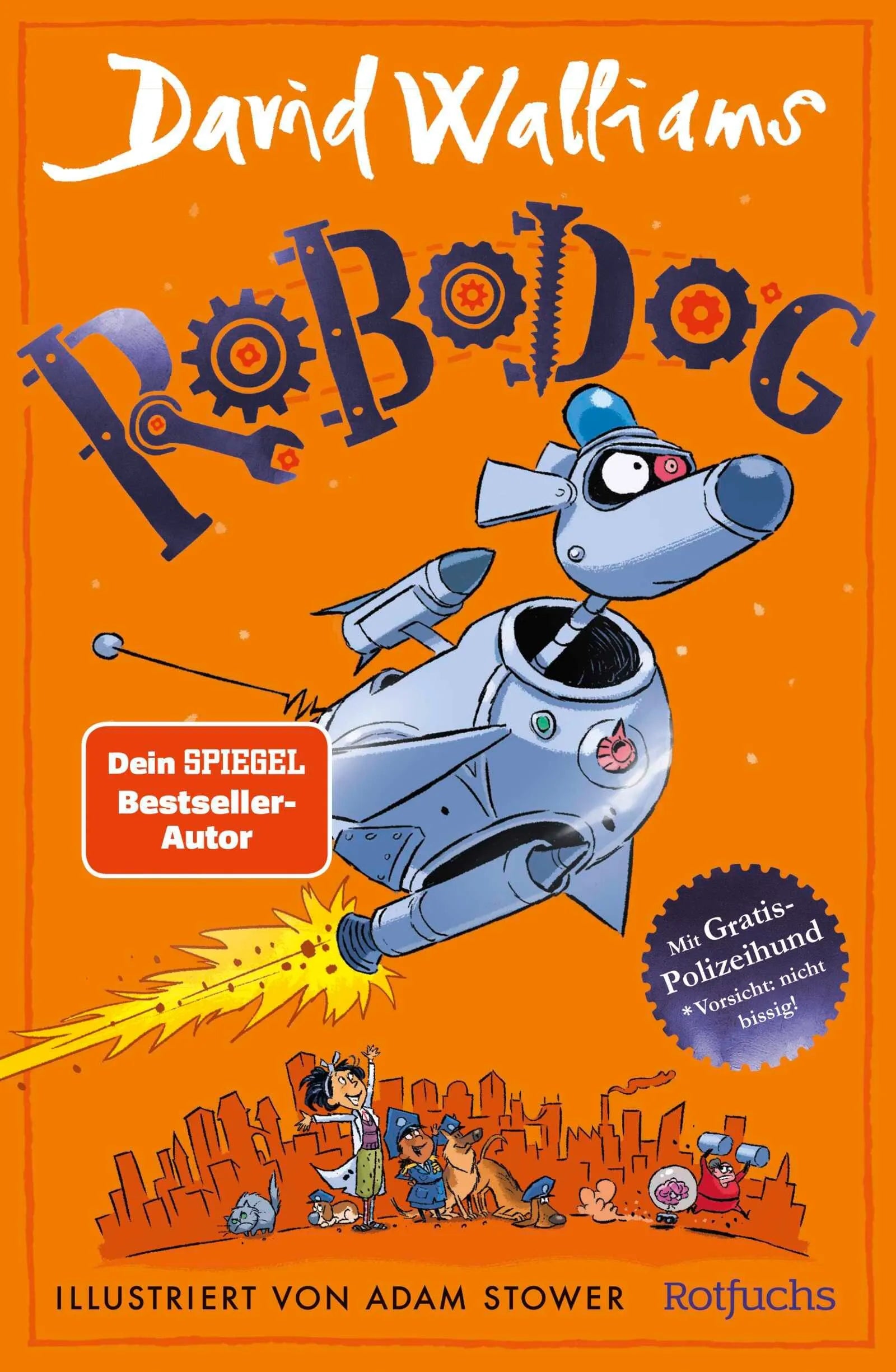 Cover: Robodog (Hardcover) von David Walliams