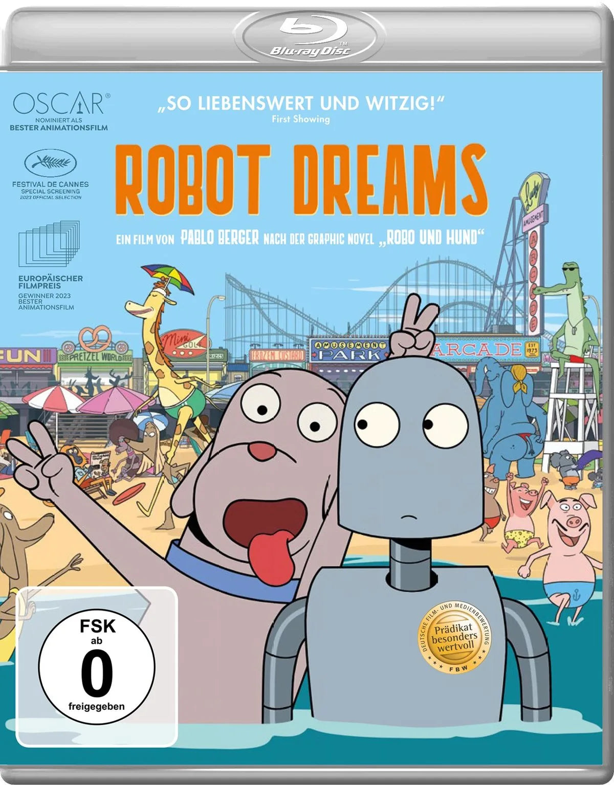 Robot Dreams - Blu-ray Disc
