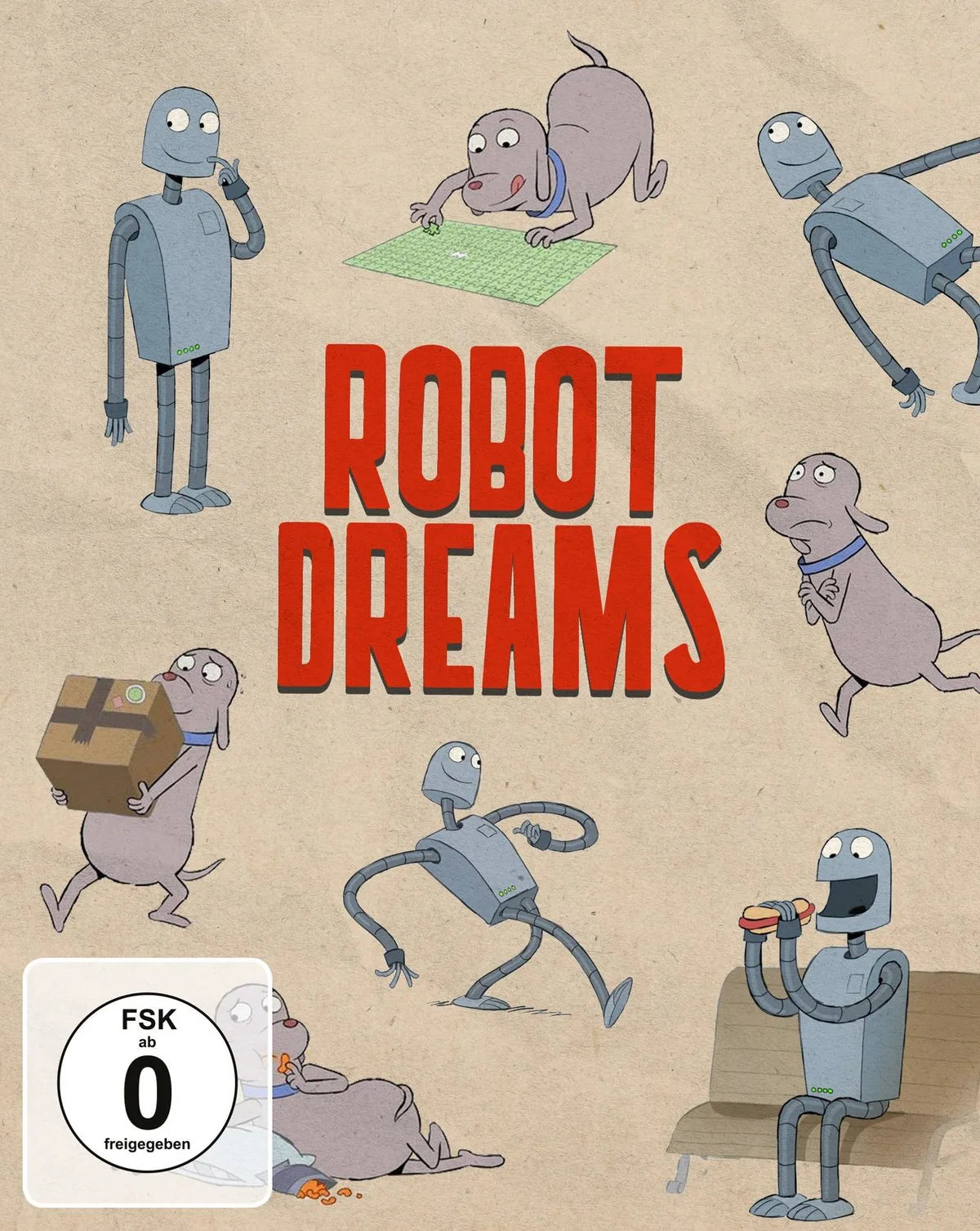 Robot Dreams - Blu-ray Disc