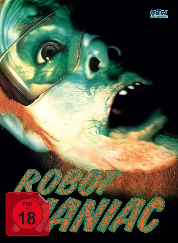 Robot Maniac - Blu-ray Disc