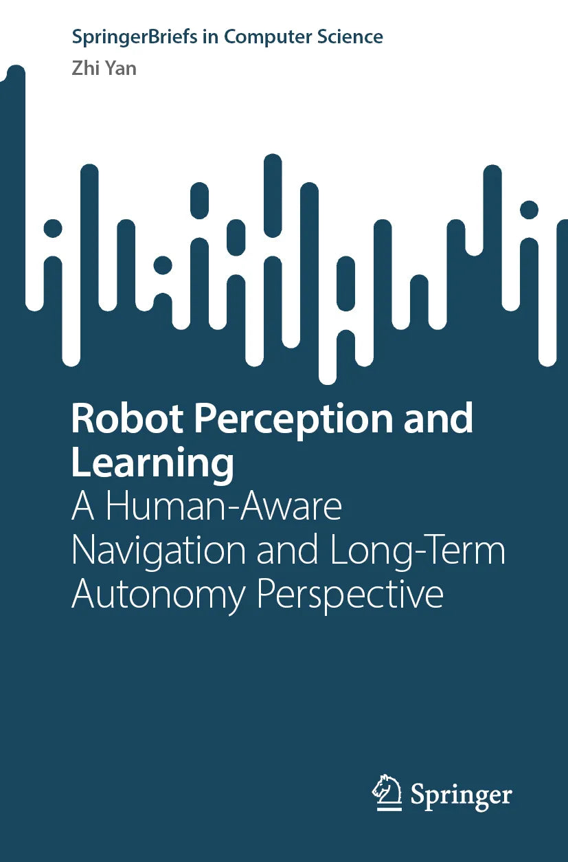 Cover: Robot Perception and Learning (E-Book) von Zhi Yan
