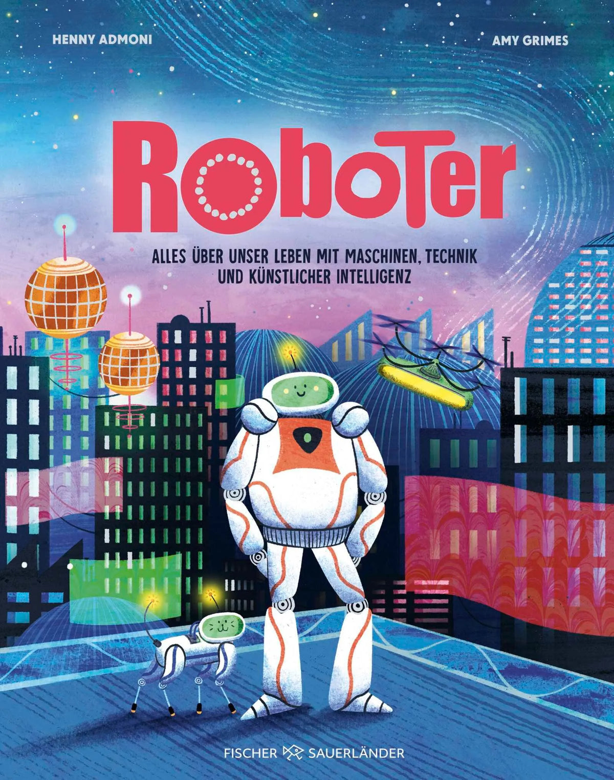 Cover: Roboter (Hardcover) von Henny Admoni