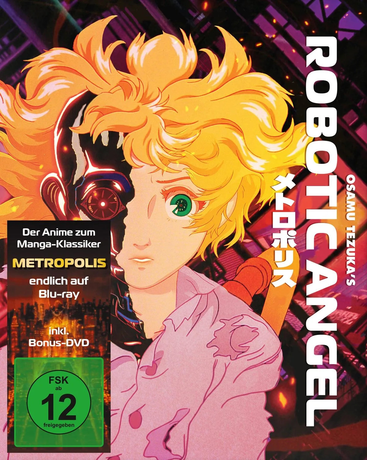 Robotic Angel - Blu-ray Disc