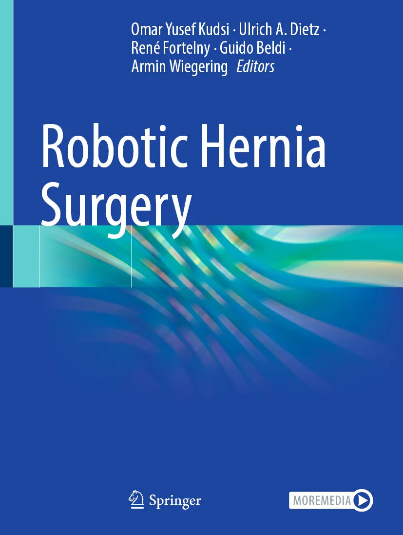 Cover: Robotic Hernia Surgery (E-Book)
