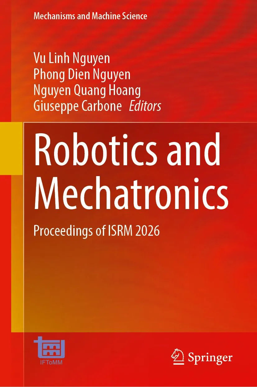 Cover: Robotics and Mechatronics (E-Book) von Vu Linh Nguyen