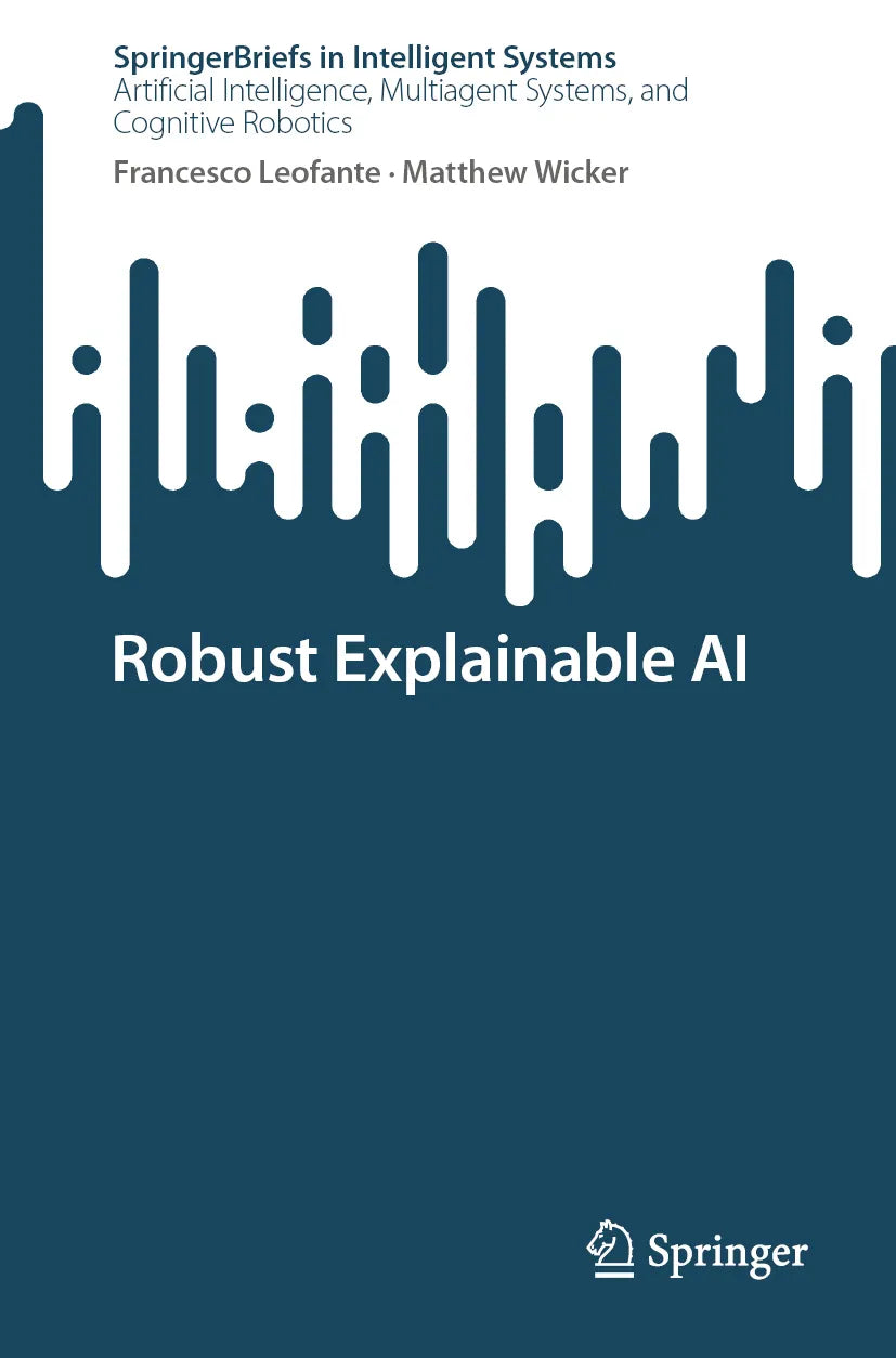 Cover: Robust Explainable AI (E-Book) von Francesco Leofante
