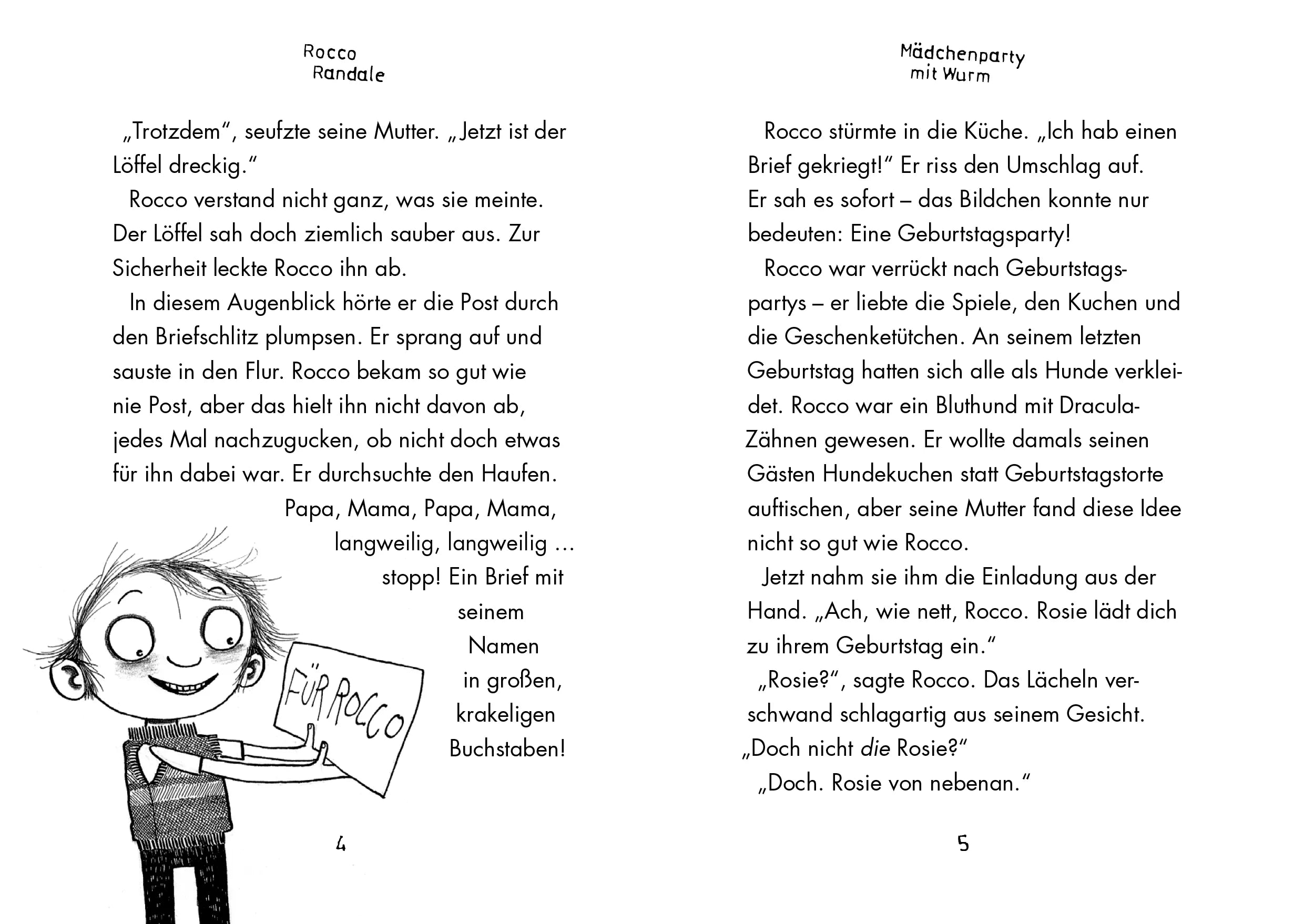 Abbildung von 'Rocco Randale 01 - Mädchenparty mit Wurm'