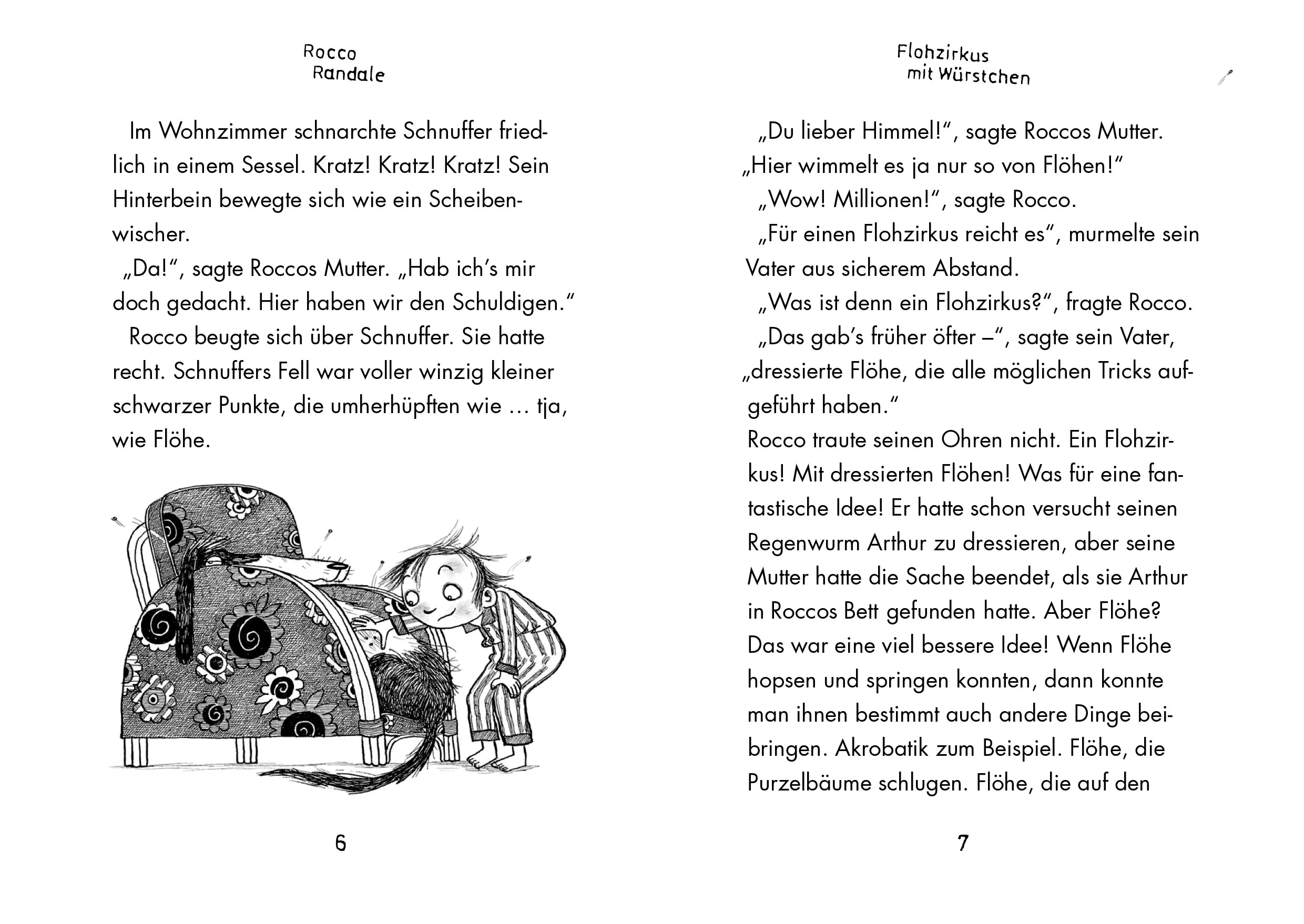 Abbildung von 'Rocco Randale 02 - Flohzirkus mit Würstchen'