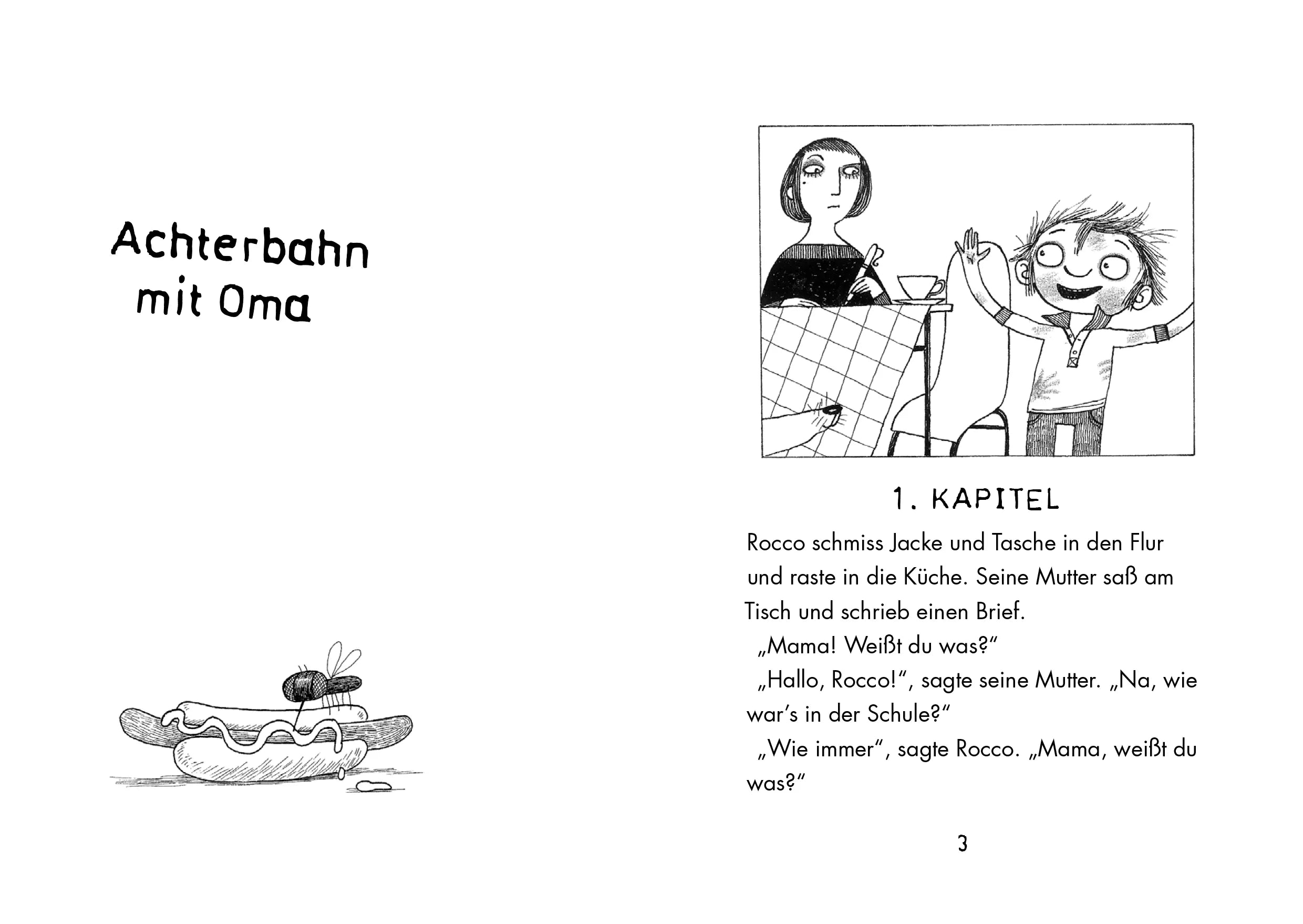 Abbildung von 'Rocco Randale 05 - Achterbahn mit Oma'