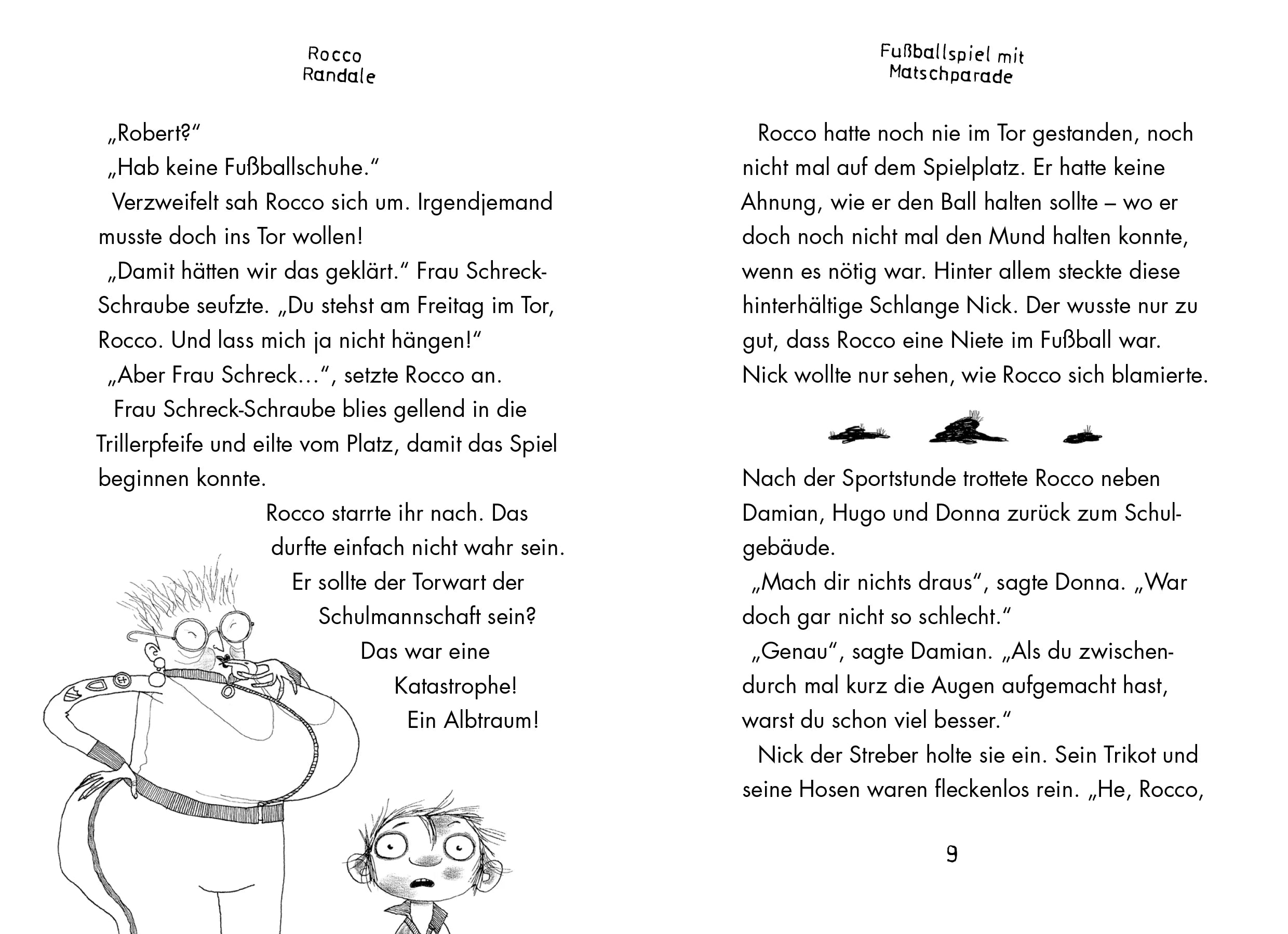 Produktansicht: Rocco Randale 07 - Fußballspiel mit Matschparade (Gebundene Ausgabe)