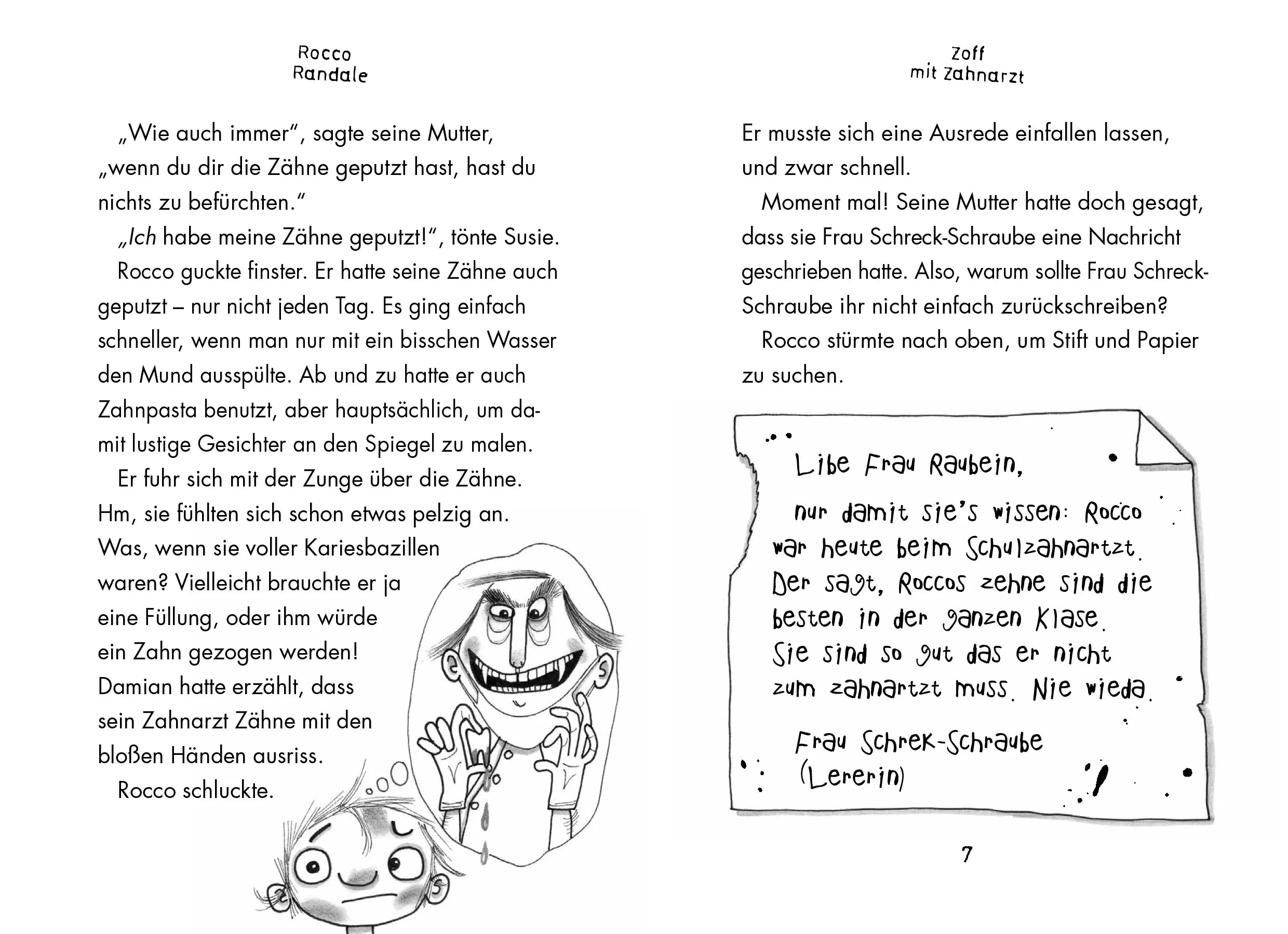 Abbildung von 'Rocco Randale 11 - Zoff mit Zahnarzt'