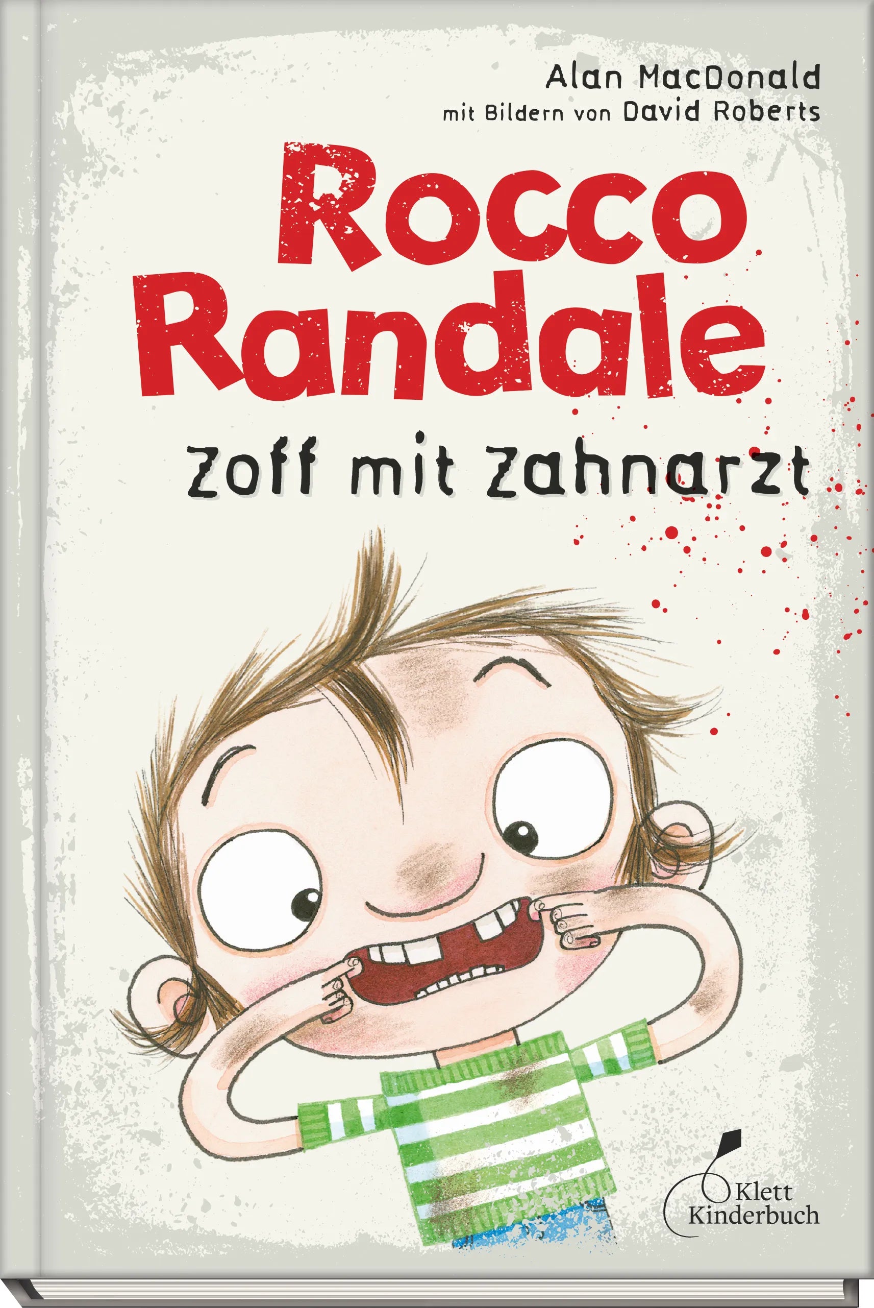 Buchcover von 'Rocco Randale 11 - Zoff mit Zahnarzt' - Gebundene Ausgabe von Alan MacDonald