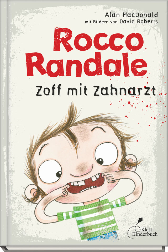 Buchcover von 'Rocco Randale 11 - Zoff mit Zahnarzt' - Gebundene Ausgabe von Alan MacDonald