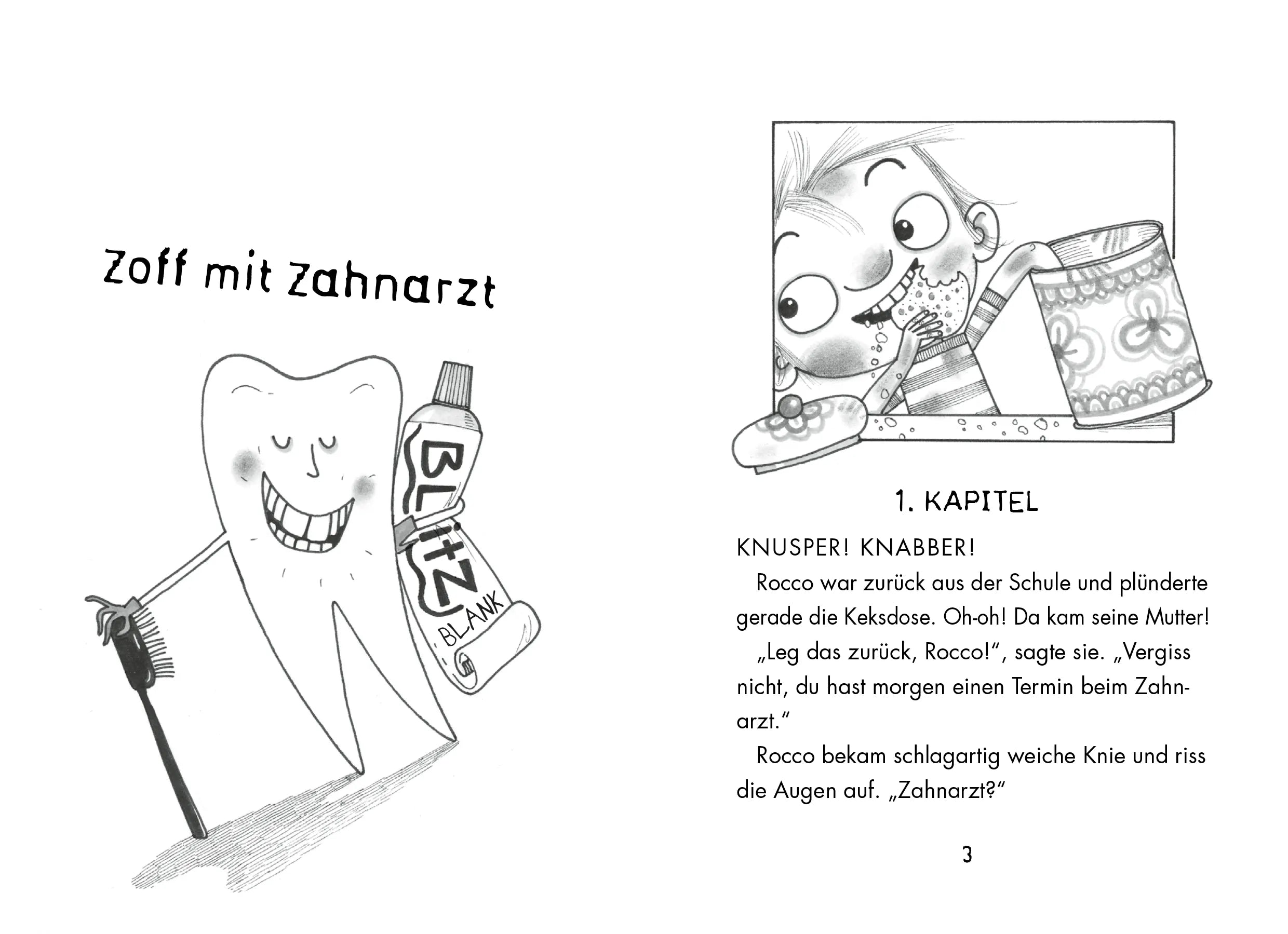 Produktansicht: Rocco Randale 11 - Zoff mit Zahnarzt (Gebundene Ausgabe)