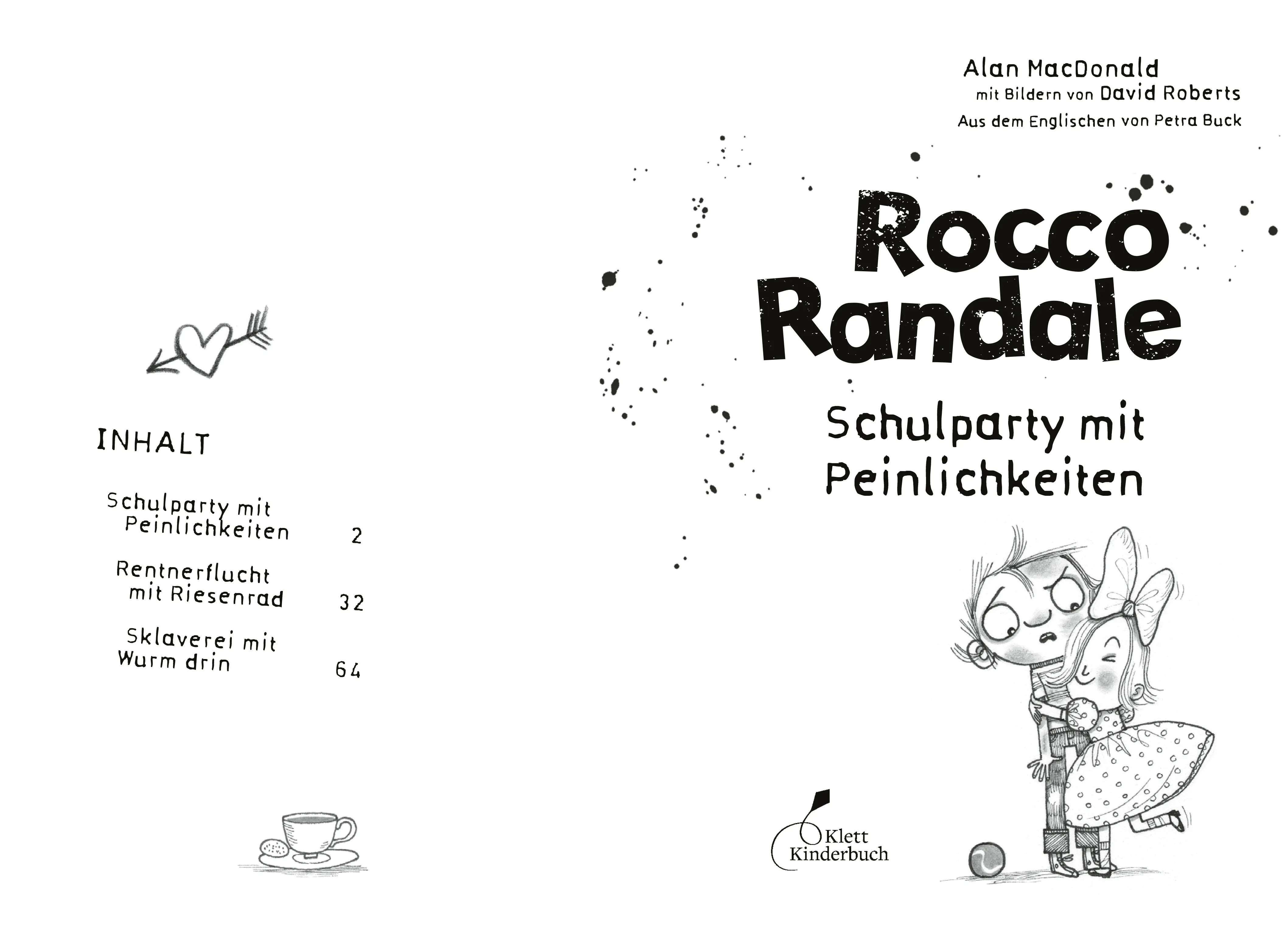 Abbildung von 'Rocco Randale 12 - Schulparty mit Peinlichkeiten'