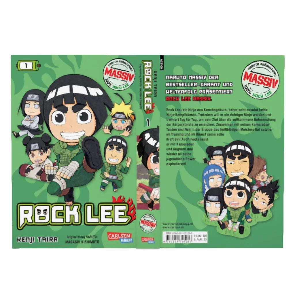 Detailansicht: Rock Lee Massiv 1 (Taschenbuch)