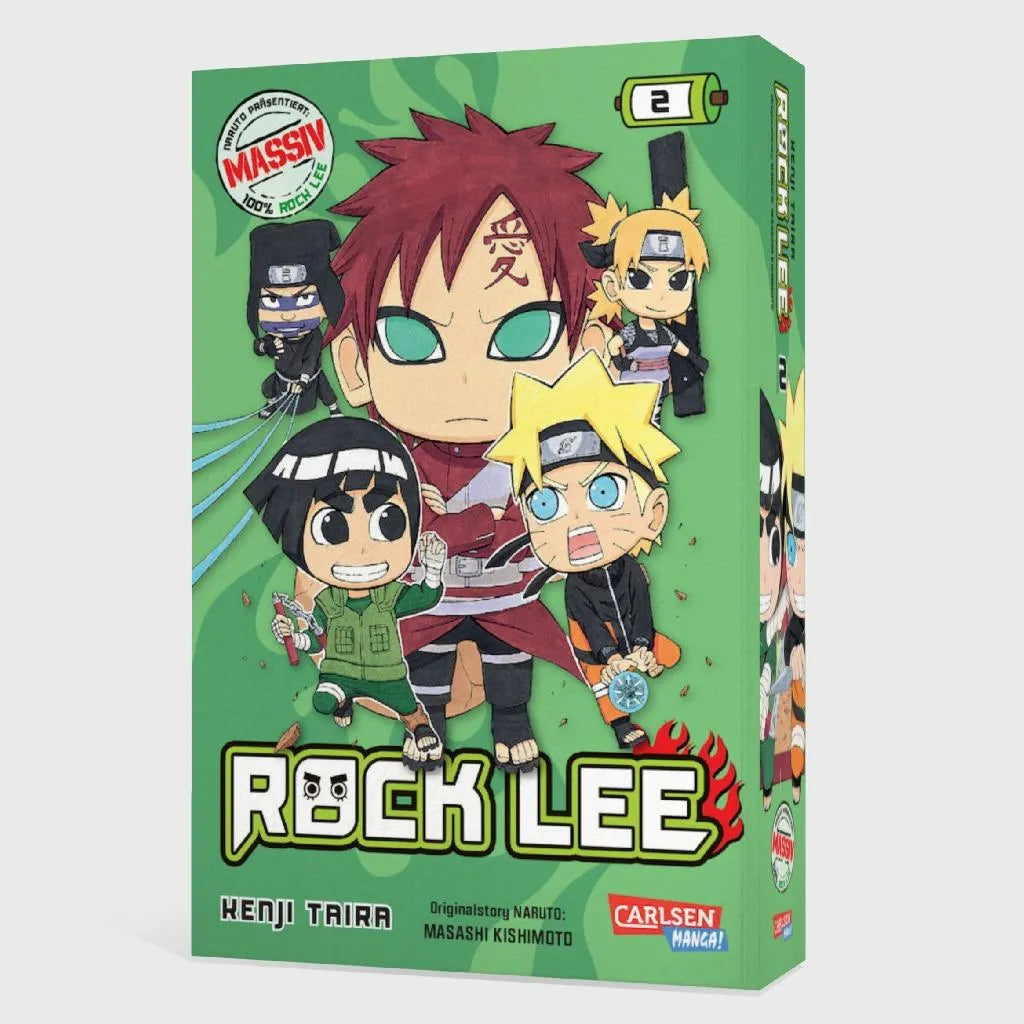 Produktansicht: Rock Lee Massiv 2 (Taschenbuch)
