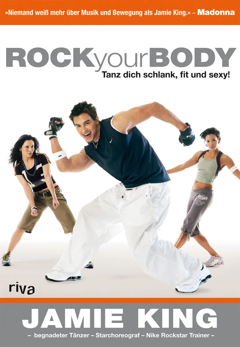 Buchcover von 'Rock your Body' - Taschenbuch von Jamie King