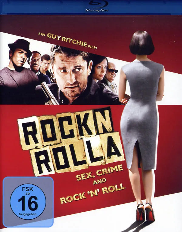 Rock'N'Rolla - Blu-ray Disc