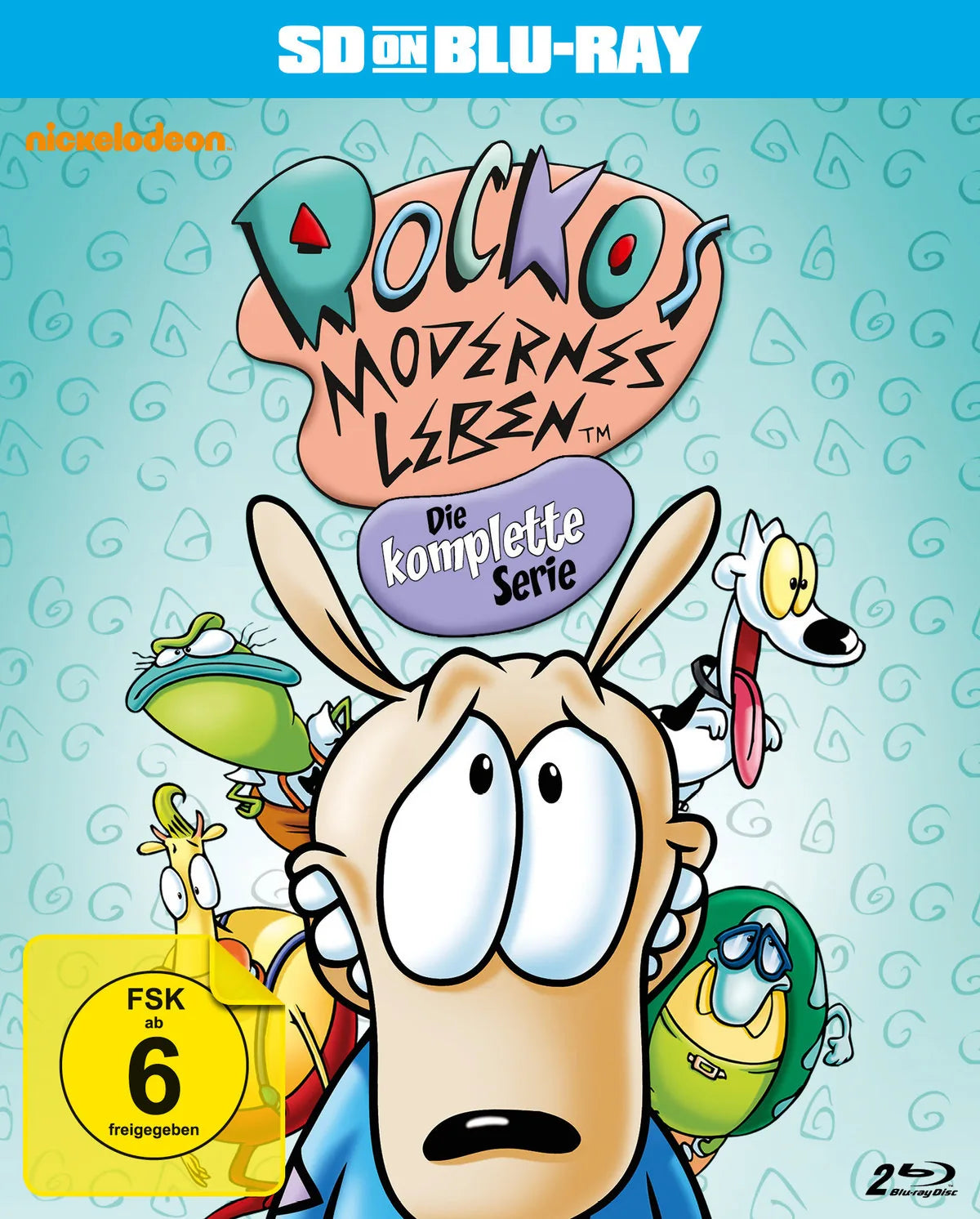 Rockos Modernes Leben - Komplette Serie  [2 BRs] - Blu-ray Disc