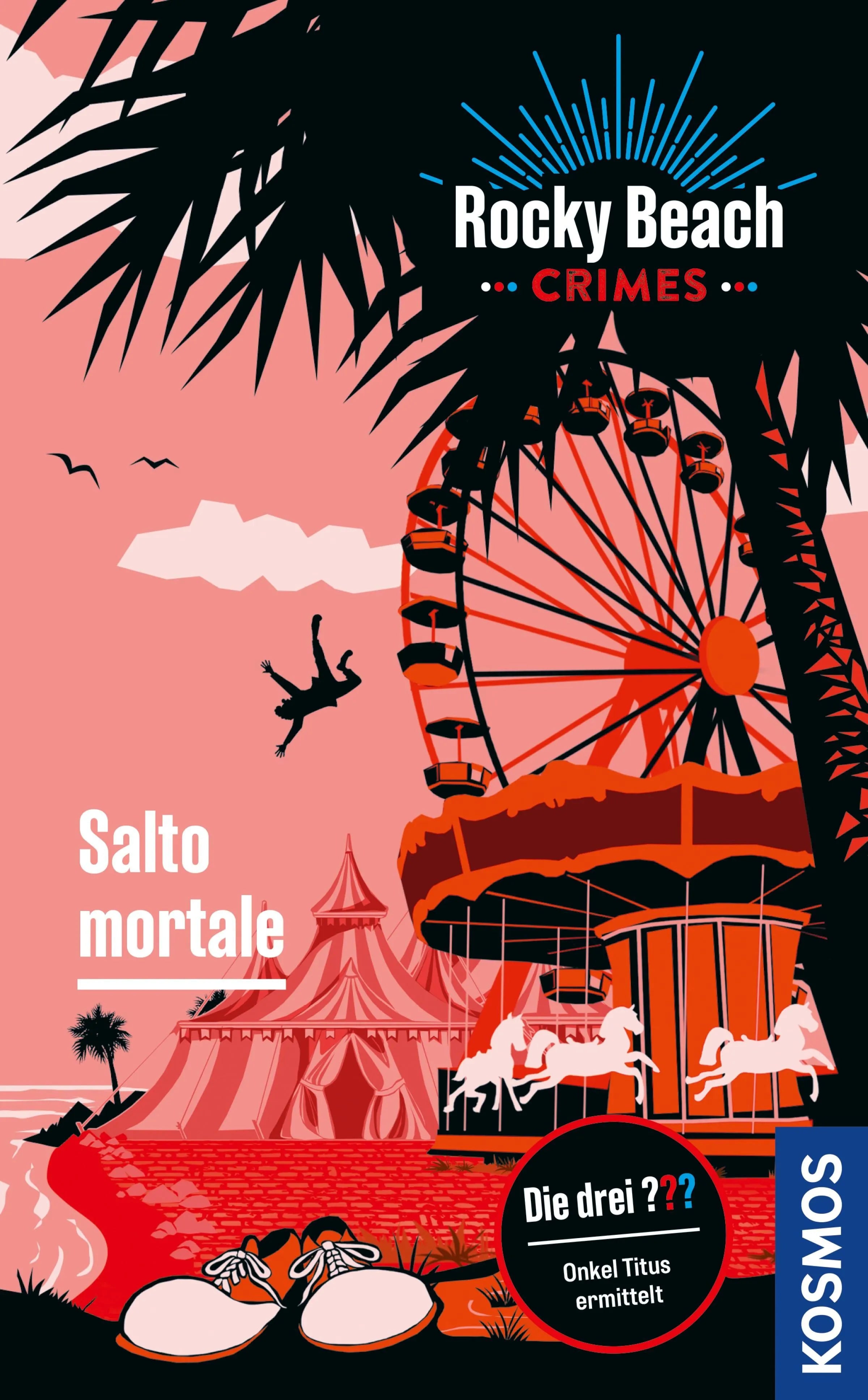 Cover: Rocky Beach Crimes. Salto mortale (E-Book) von Kari Erlhoff