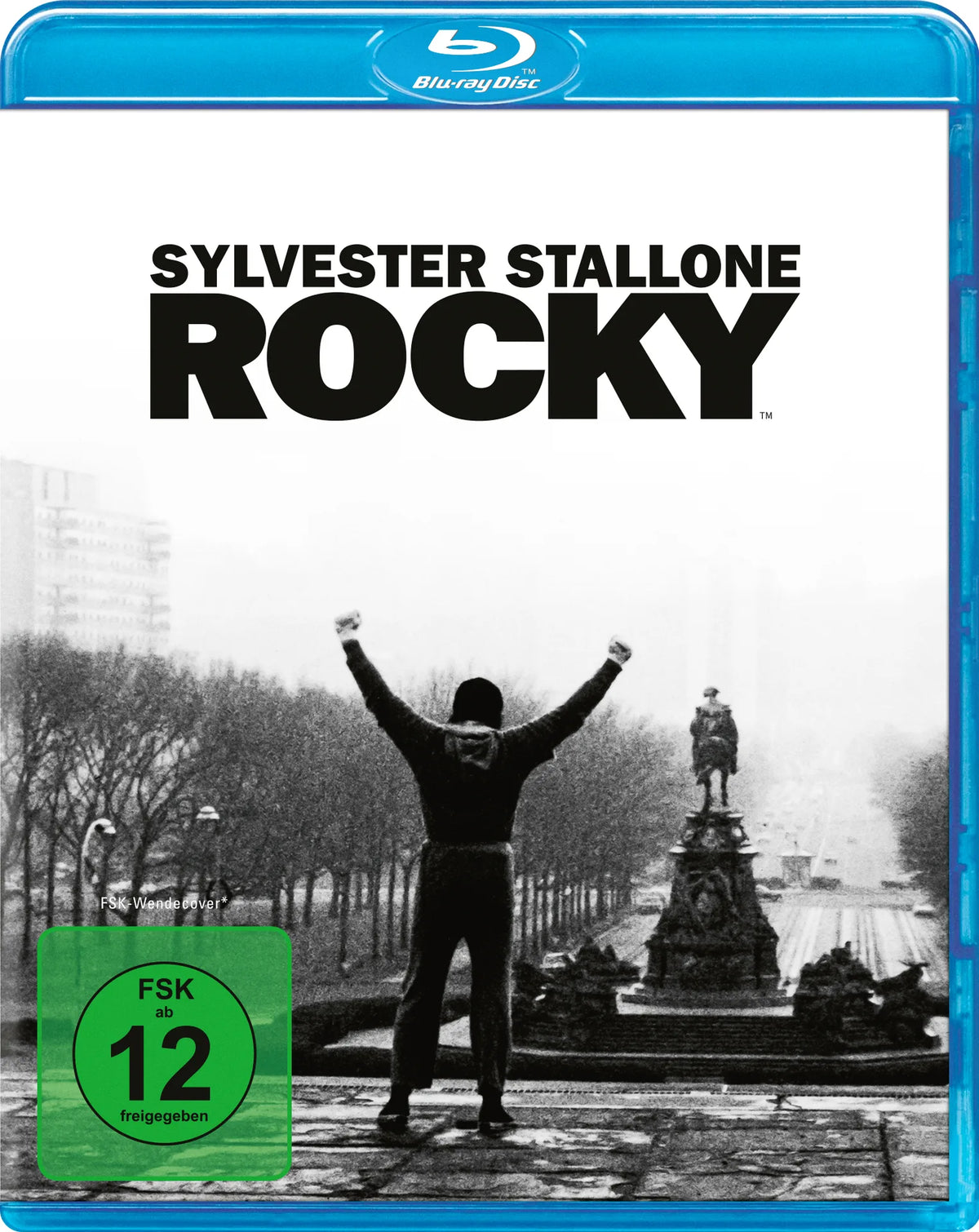 Blu-ray-Cover: Rocky. Regie: John G. Avildsen. Vorläufiges ALIVE-Cover; finale Abbildung folgt
