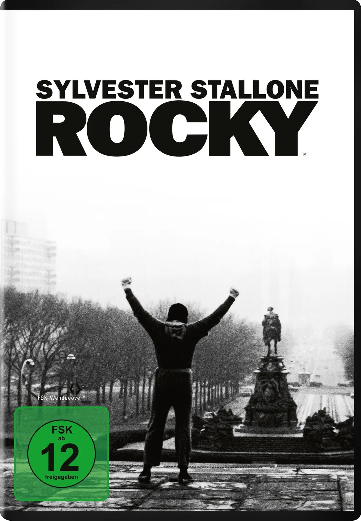 DVD-Cover: Rocky. Regie: John G. Avildsen. Vorläufiges ALIVE-Cover; finale Abbildung folgt