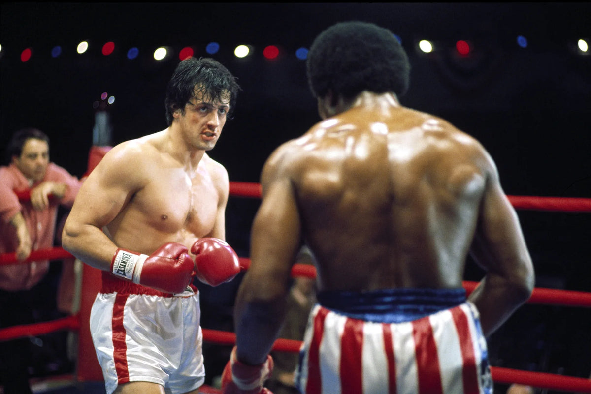 Filmszene 2 aus Rocky - Limitiertes 3-Disc Mediabook Cover A – 4K UHD Blu-ray. Regie: John G. Avildsen