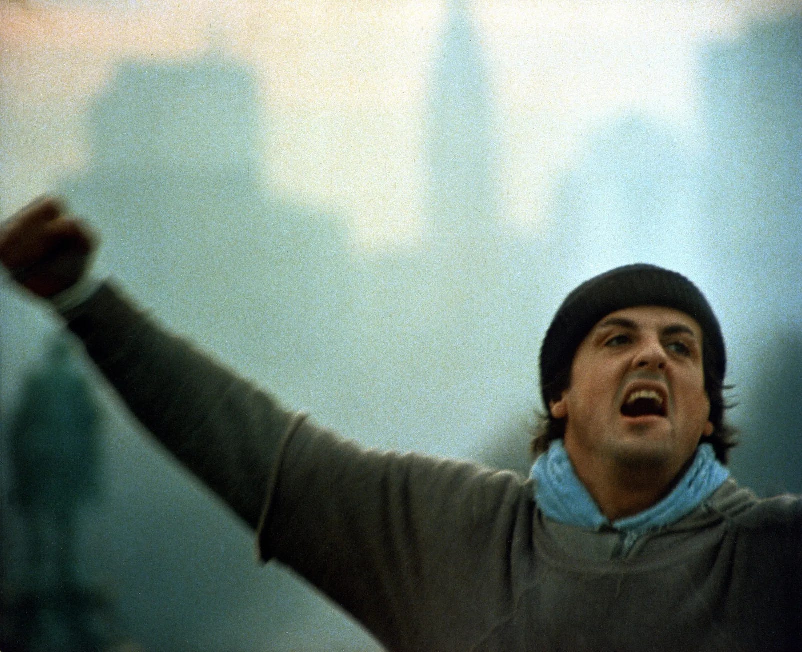 Filmszene 1 aus Rocky - Limitiertes 3-Disc SteelBook – 4K UHD Blu-ray. Regie: John G. Avildsen