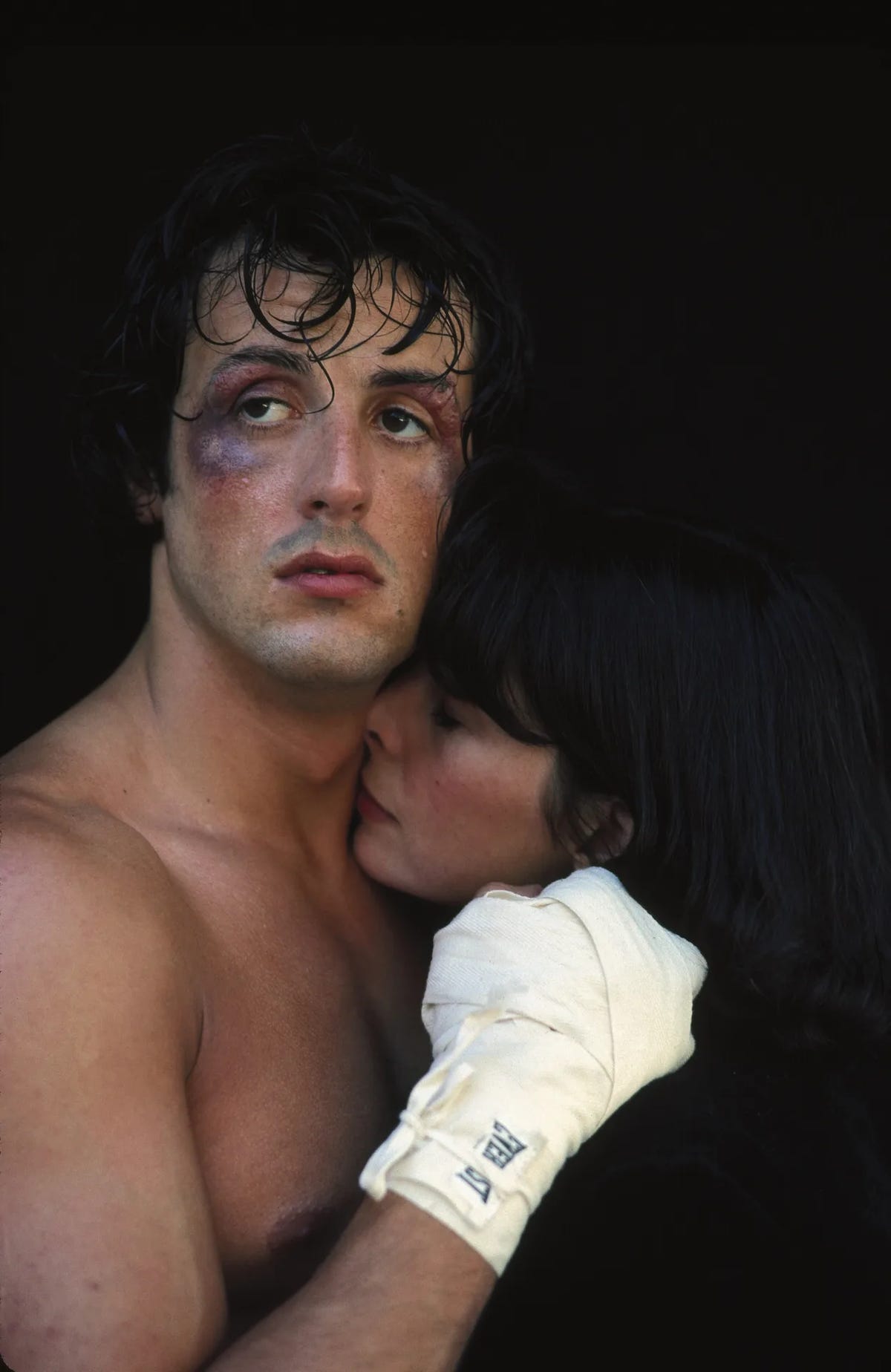 Filmszene 3 aus Rocky - Limitiertes 3-Disc SteelBook – 4K UHD Blu-ray. Regie: John G. Avildsen