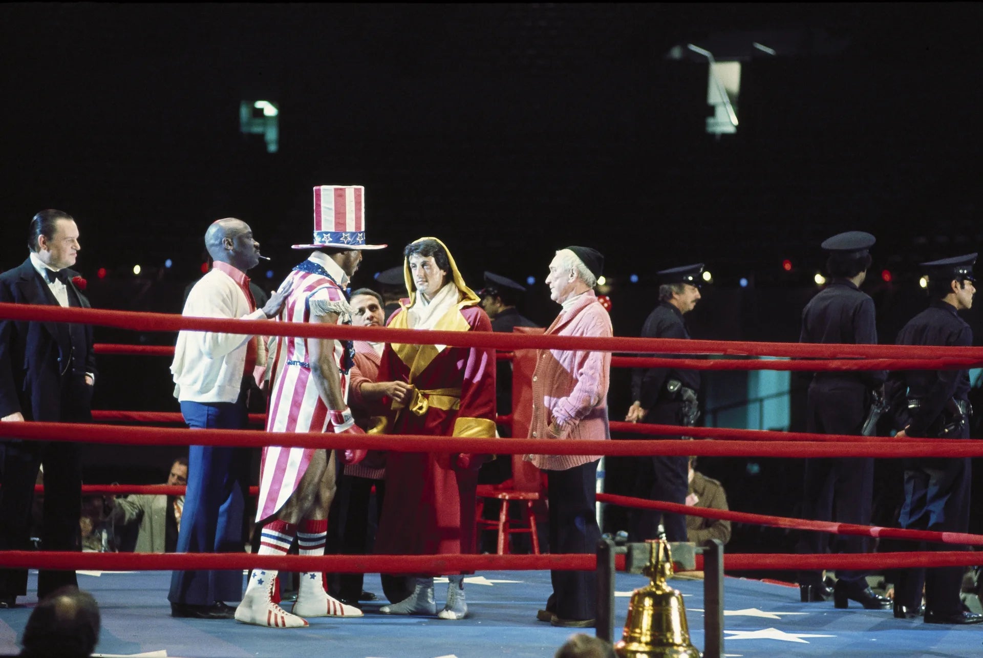 Filmszene 4 aus Rocky - Limitiertes 3-Disc SteelBook – 4K UHD Blu-ray. Regie: John G. Avildsen