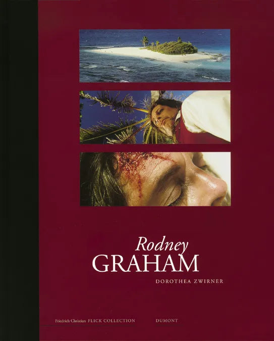 Buchcover von 'Rodney Graham' - Gebundene Ausgabe von Dorothea Zwirner