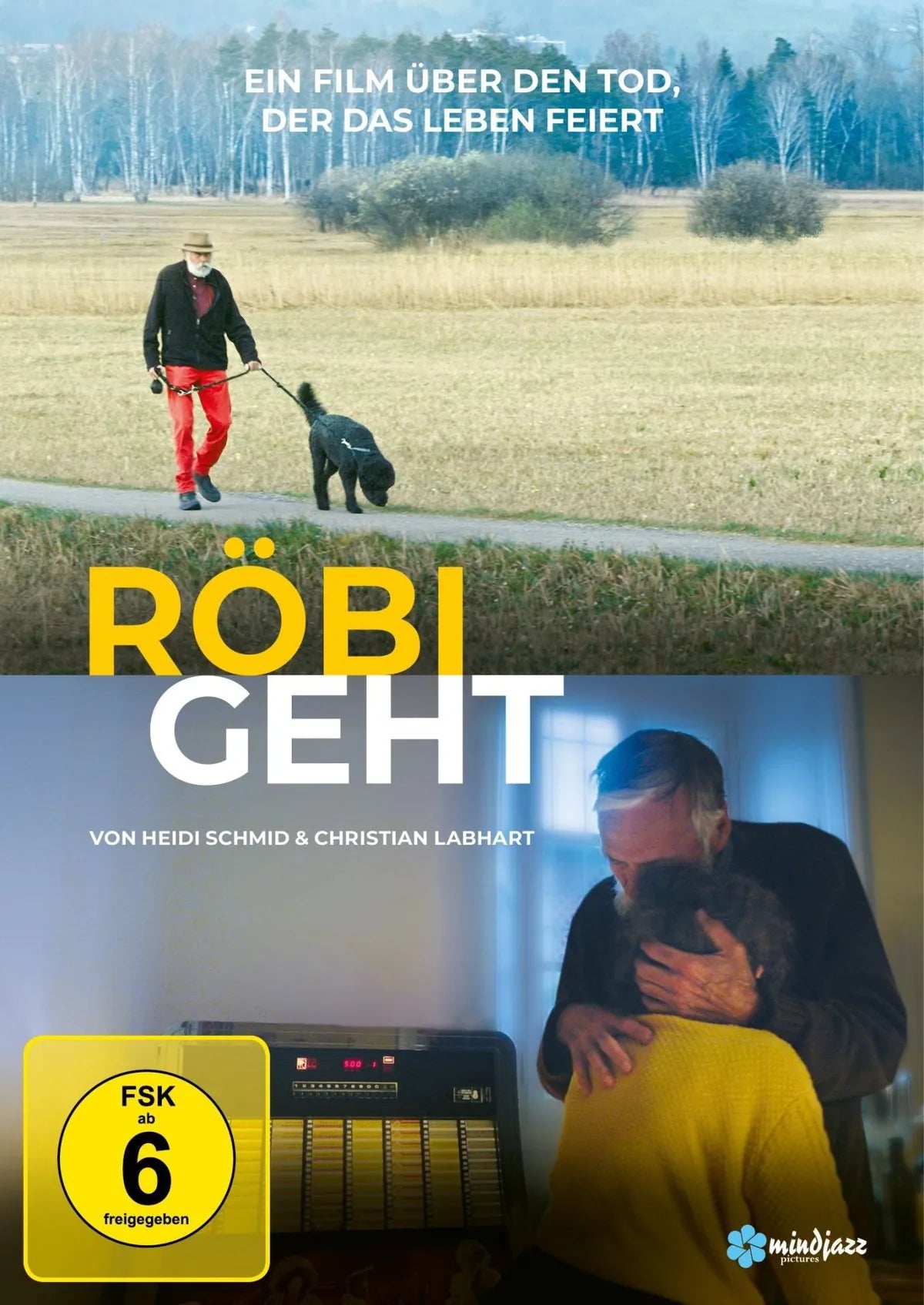 Röbi geht - DVD