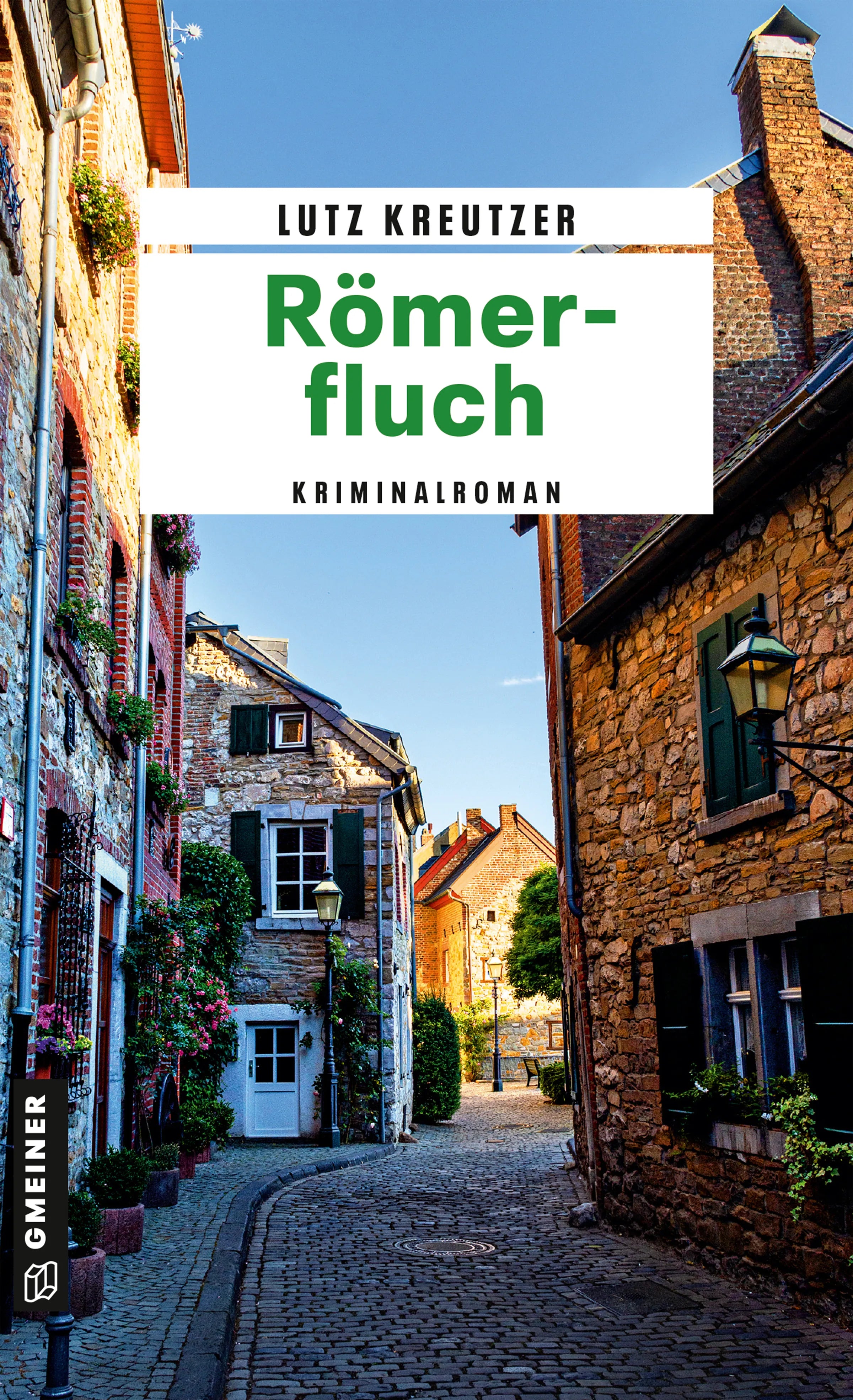 Cover: Römerfluch (E-Book) von Lutz Kreutzer