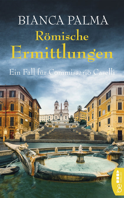 Buchcover von 'Römische Ermittlungen' - Taschenbuch von Bianca Palma